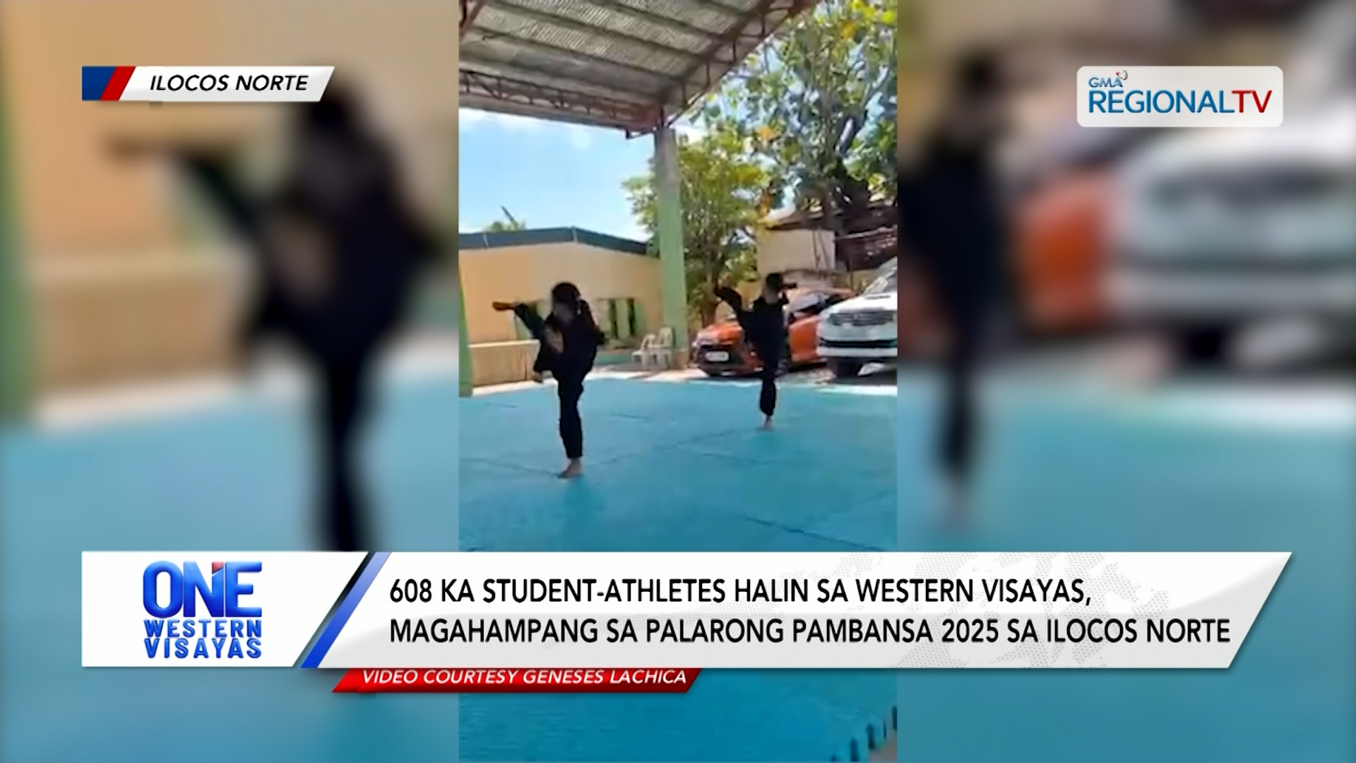 608 ka student-athletes halin sa Western Visayas sa Palarong Pambansa 2025