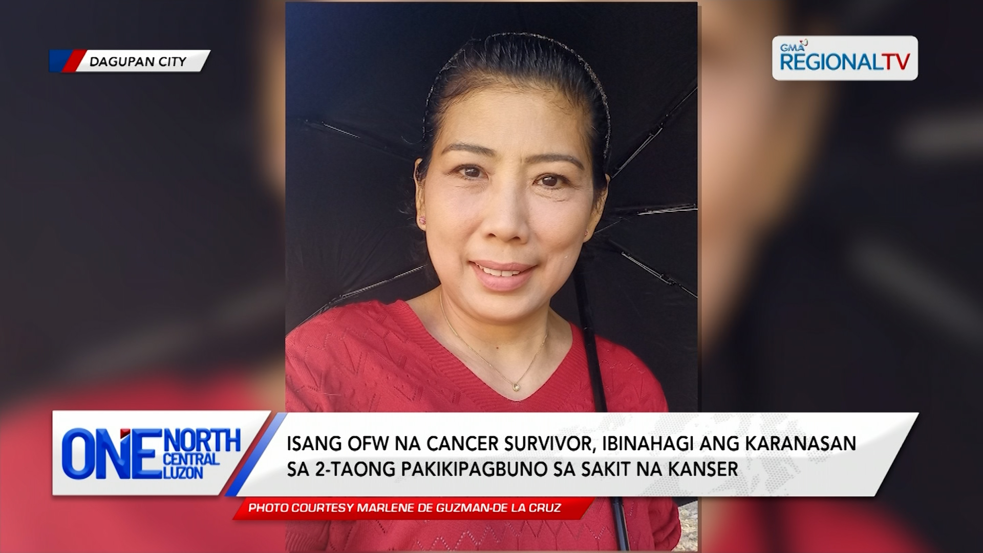 OFW na cancer survivor, ibinahagi ang karanasan sa pakikipagbuno sa kanser