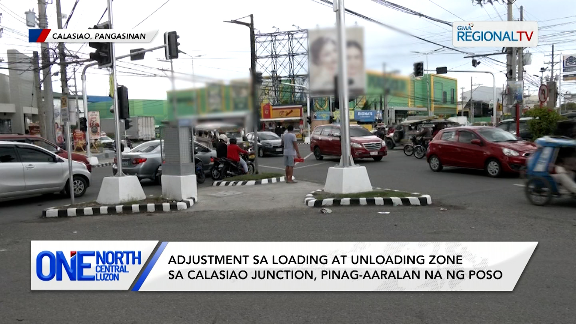 Adjustment sa loading at unloading zone sa Calasiao Junction, pinag-aaralan