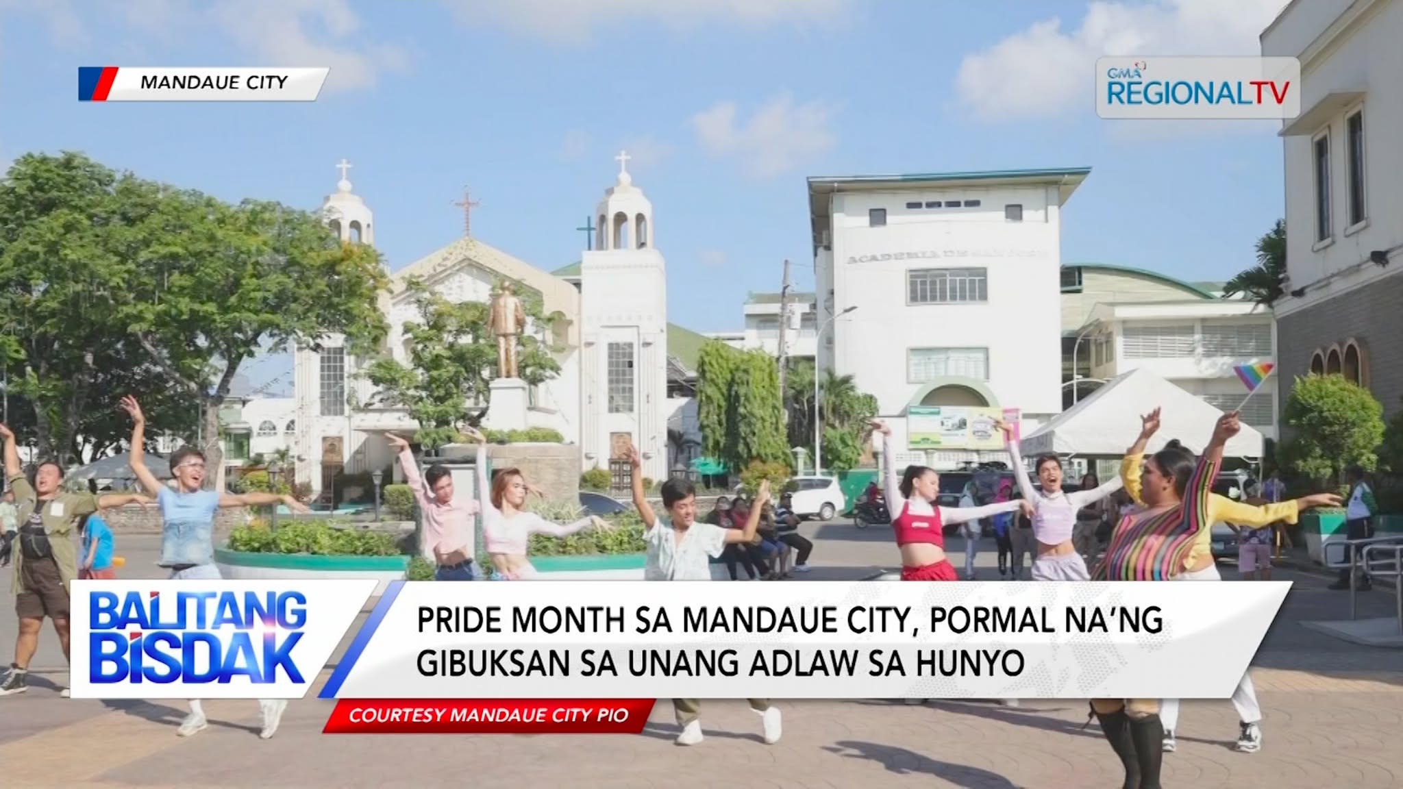 Pride month sa Mandaue City, gibuksan sa unang adlaw sa Hunyo