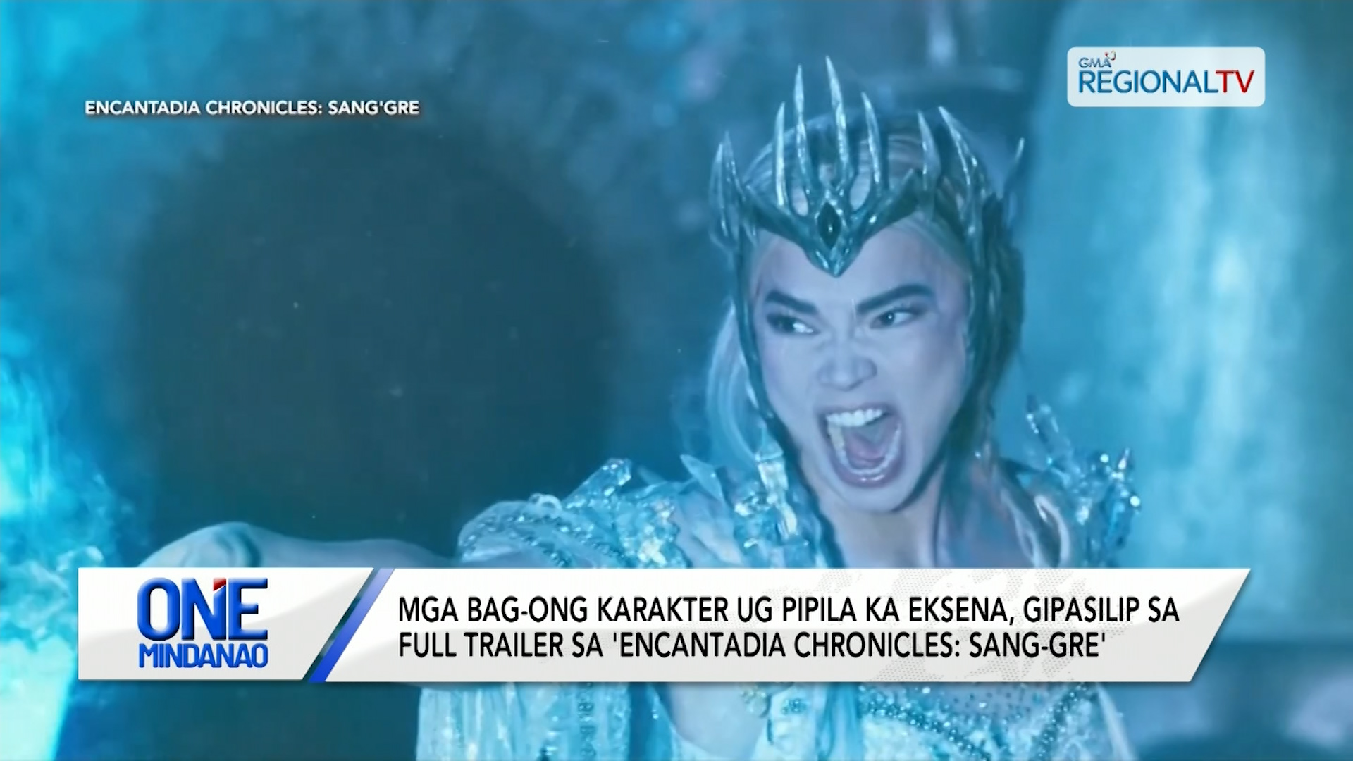 Mga bag-ong karakter, gipasilip sa full trailer 'Encantadia Chronicles: Sang-gre'