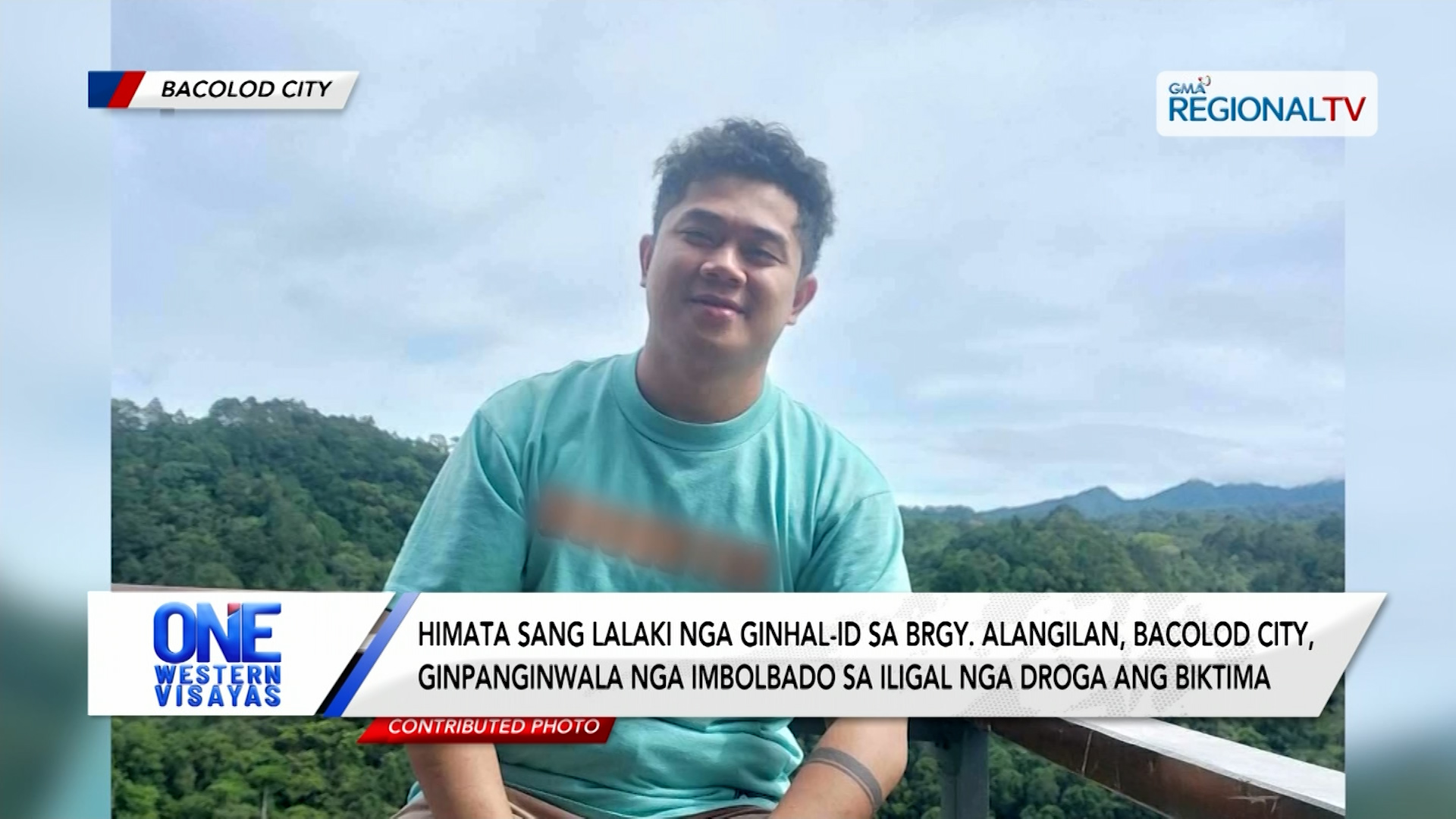 Himata sang lalaki nga ginhal-id sa Brgy. Alangilan, Bacolod City
