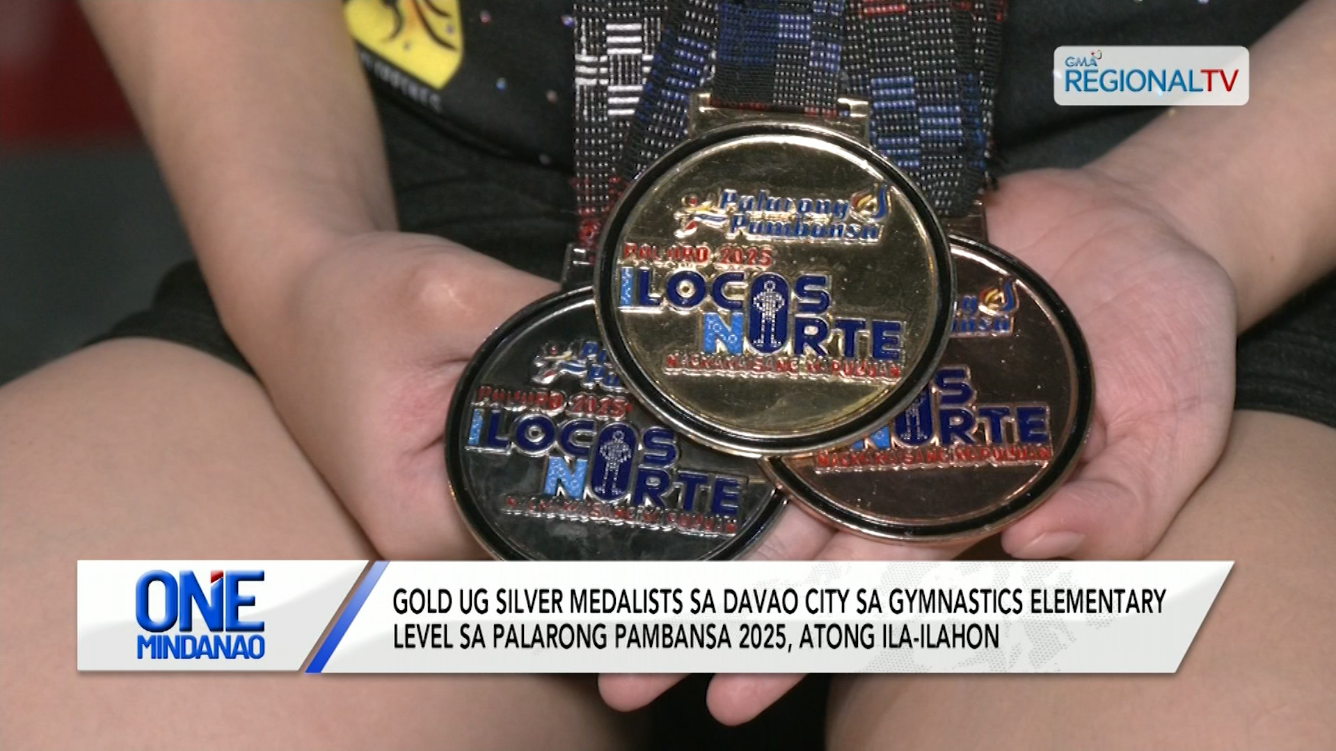 Gold ug Silver Medalists sa Davao City sa Palarong Pambansa 2025, ila-ilahon