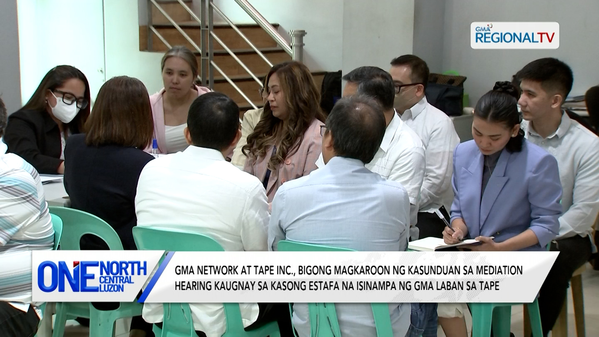 GMA Network at Tape Inc, bigong magkaroon ng kasunduan sa mediation hearing