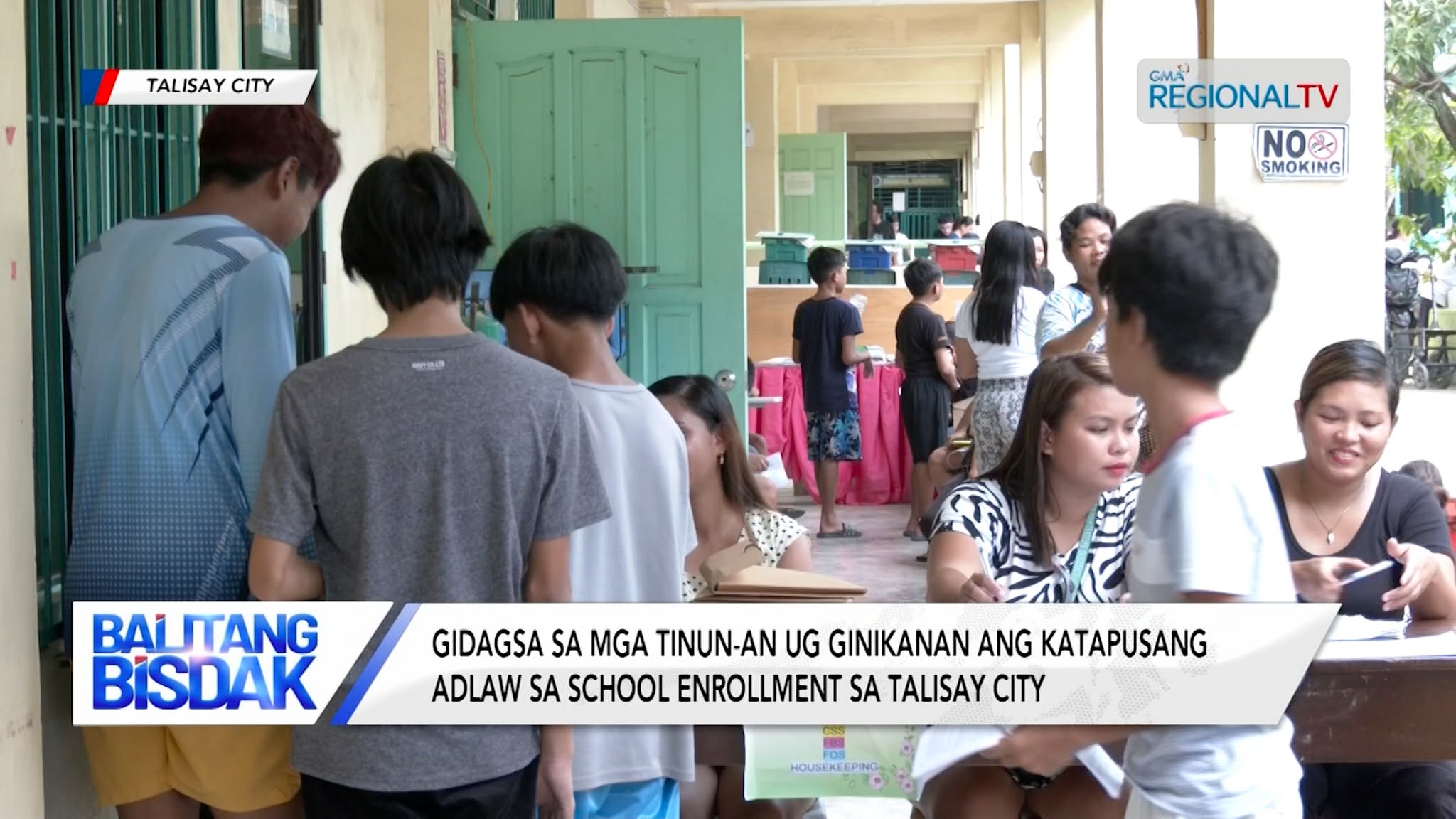 Katapusang adlaw sa school enrollment sa Talisay City, gidagsa