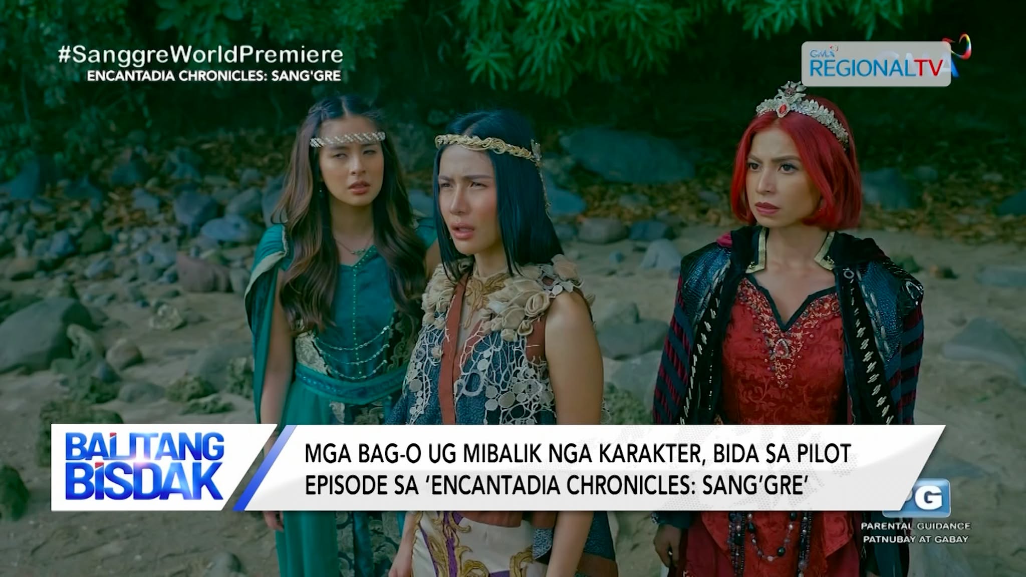 Mga bag-o ug mibalik nga karakter, bida sa ‘Encantadia Chronicles: Sang’gre’