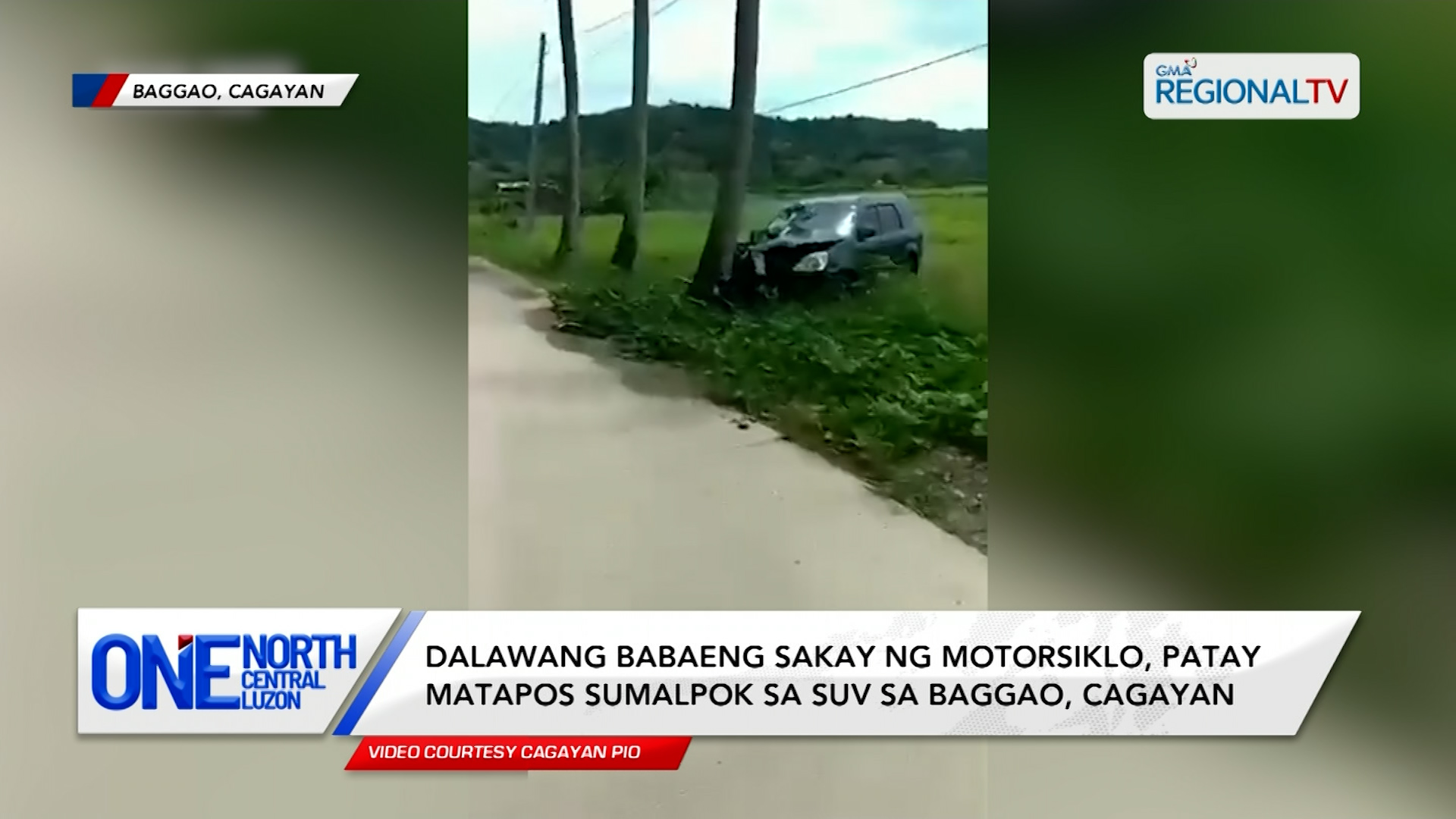 Dalawang babaeng sakay ng motorsiklo, patay matapos sumalpok sa SUV