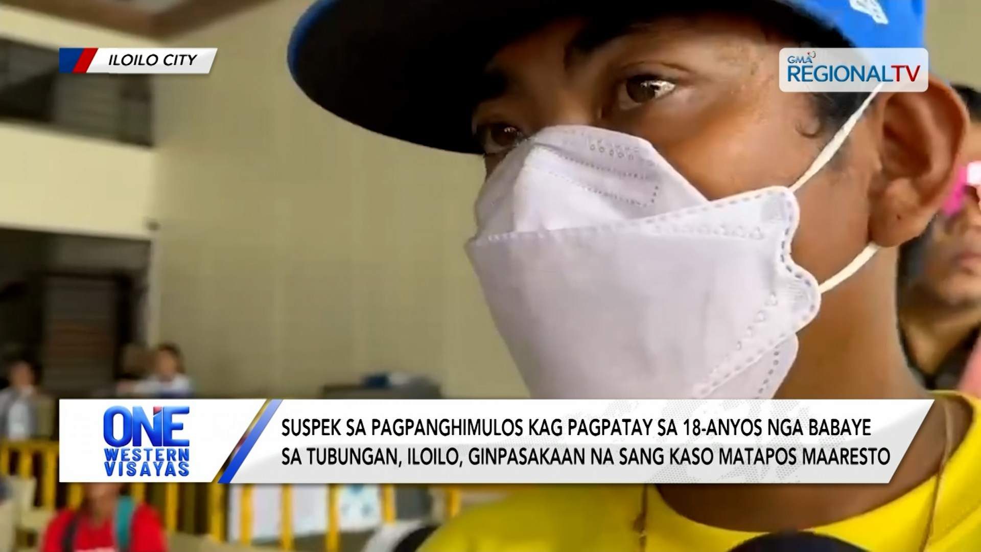 Suspek sa pag-abuso kag pag-utas sang kabuhi sang 18-anyos nga babaye ginkasuhan