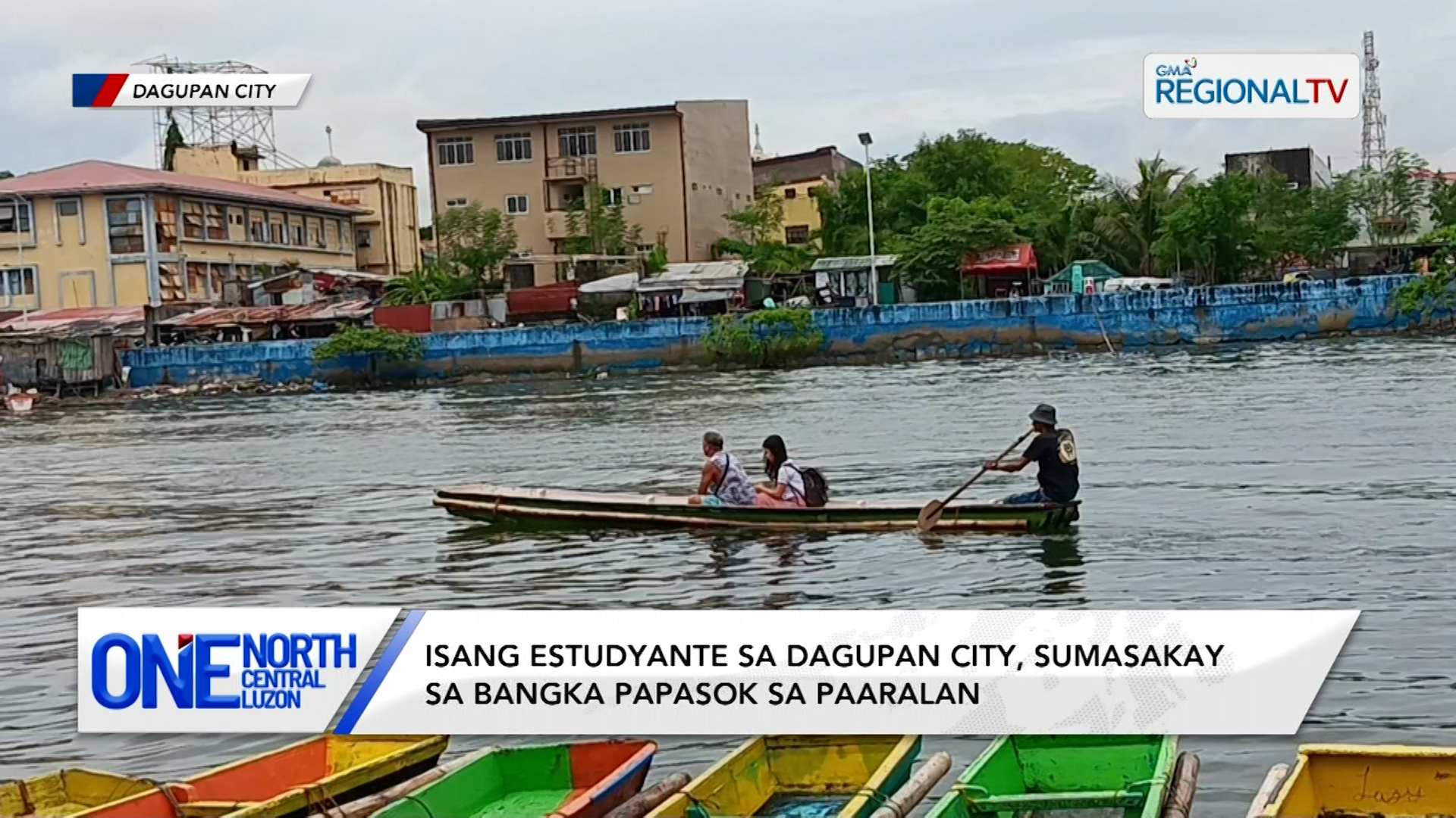 Kuwento ng pagpupursige ng estudyante para makapasok sa paaralan, tunghayan