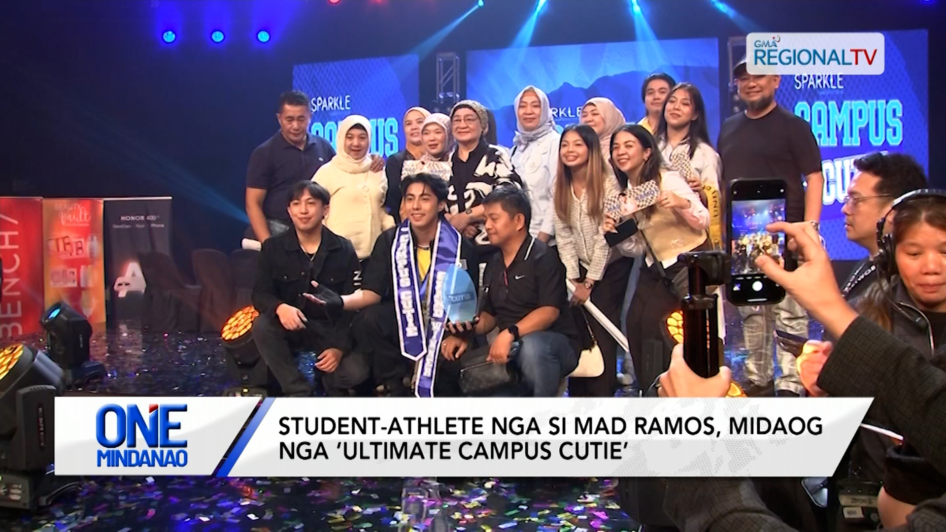 Student-Athlete nga si Mad Ramos, midaog nga ‘Ultimate Campus Cutie’