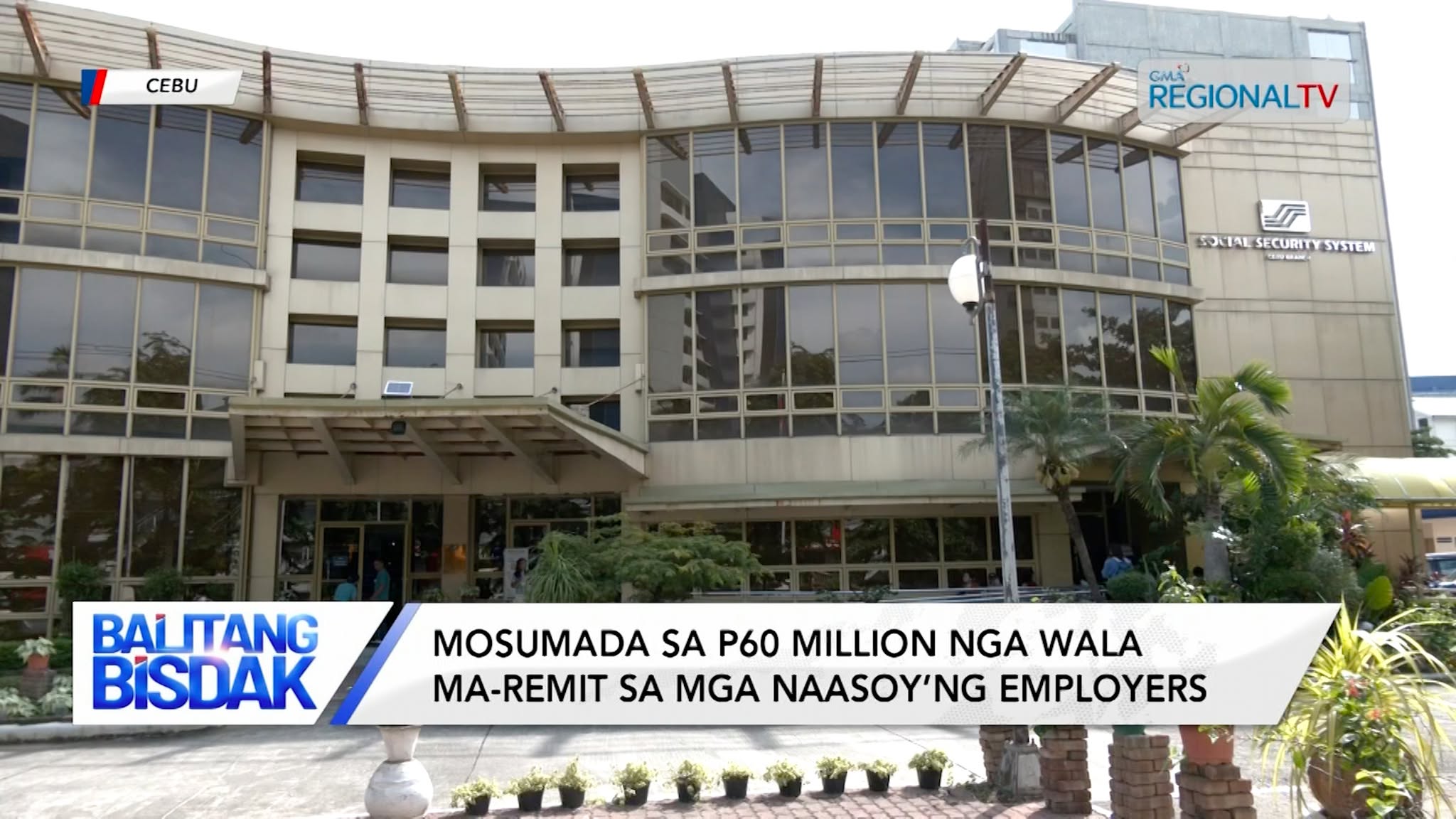 Kapin 300 employers sa Central Visayas, wala mi-remit sa SSS contributions
