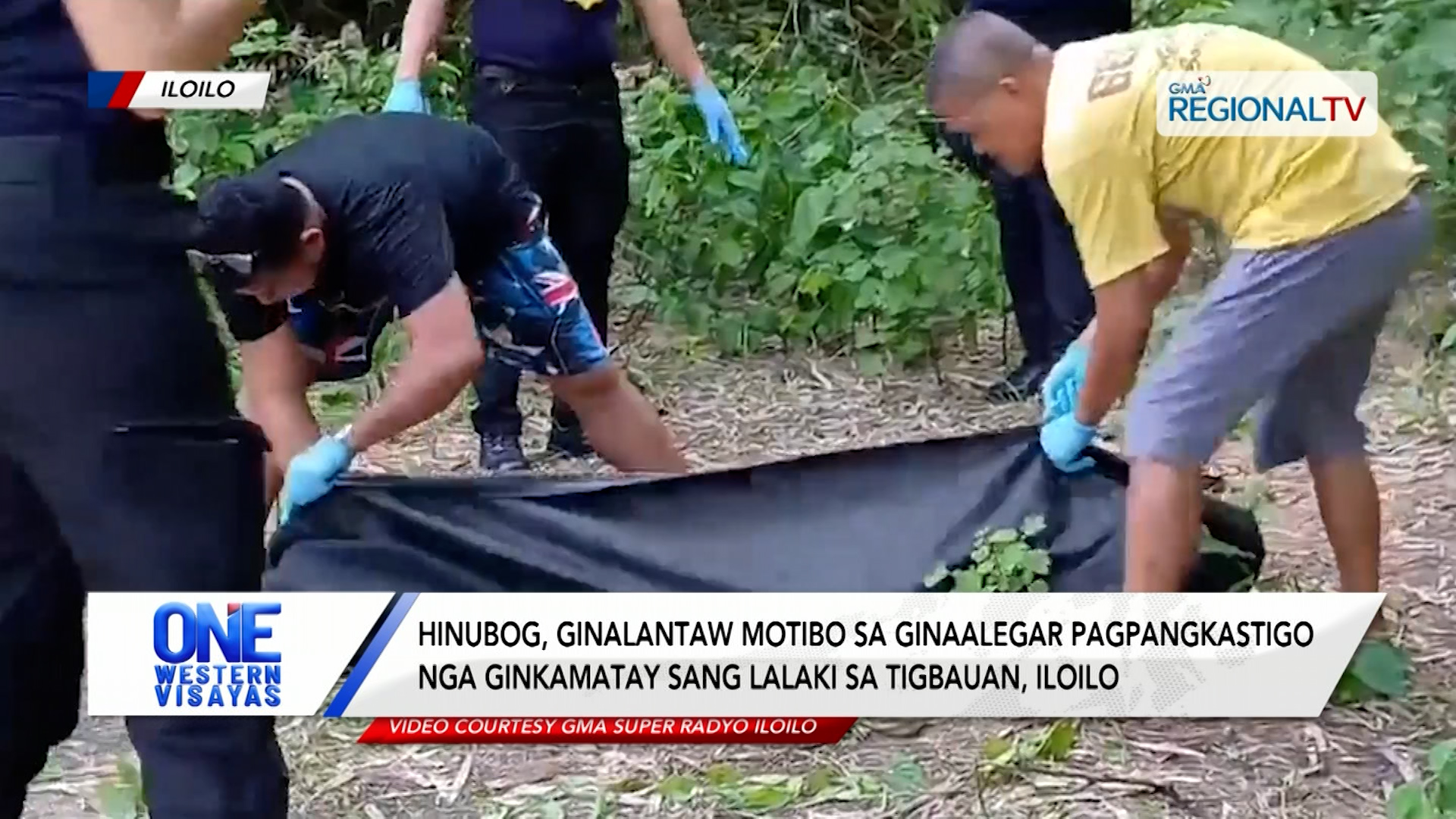 Hinubog, ginalantaw motibo sa pagpangkastigo nga ginkamatay sang lalaki