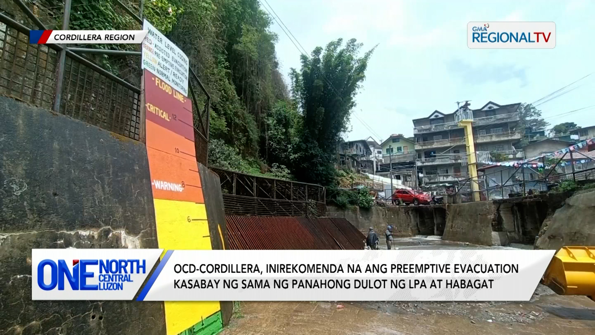 OCD-Cordillera, inirekomenda na ang preemptive evacuation