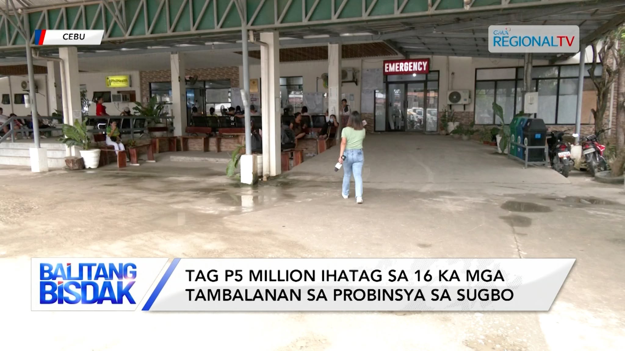 Tag P5 million ihatag sa 16 ka mga tambalanan sa probinsya sa Sugbo
