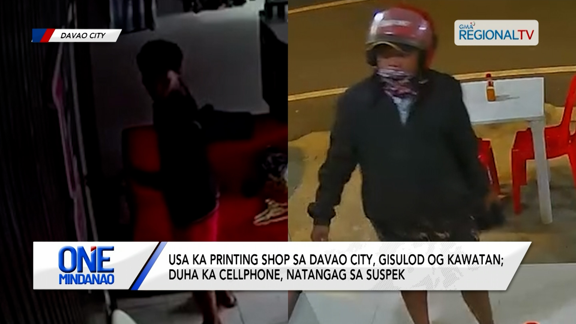 Kustomer, gikawat ang halin sa gikan-ang balutan sa Davao City