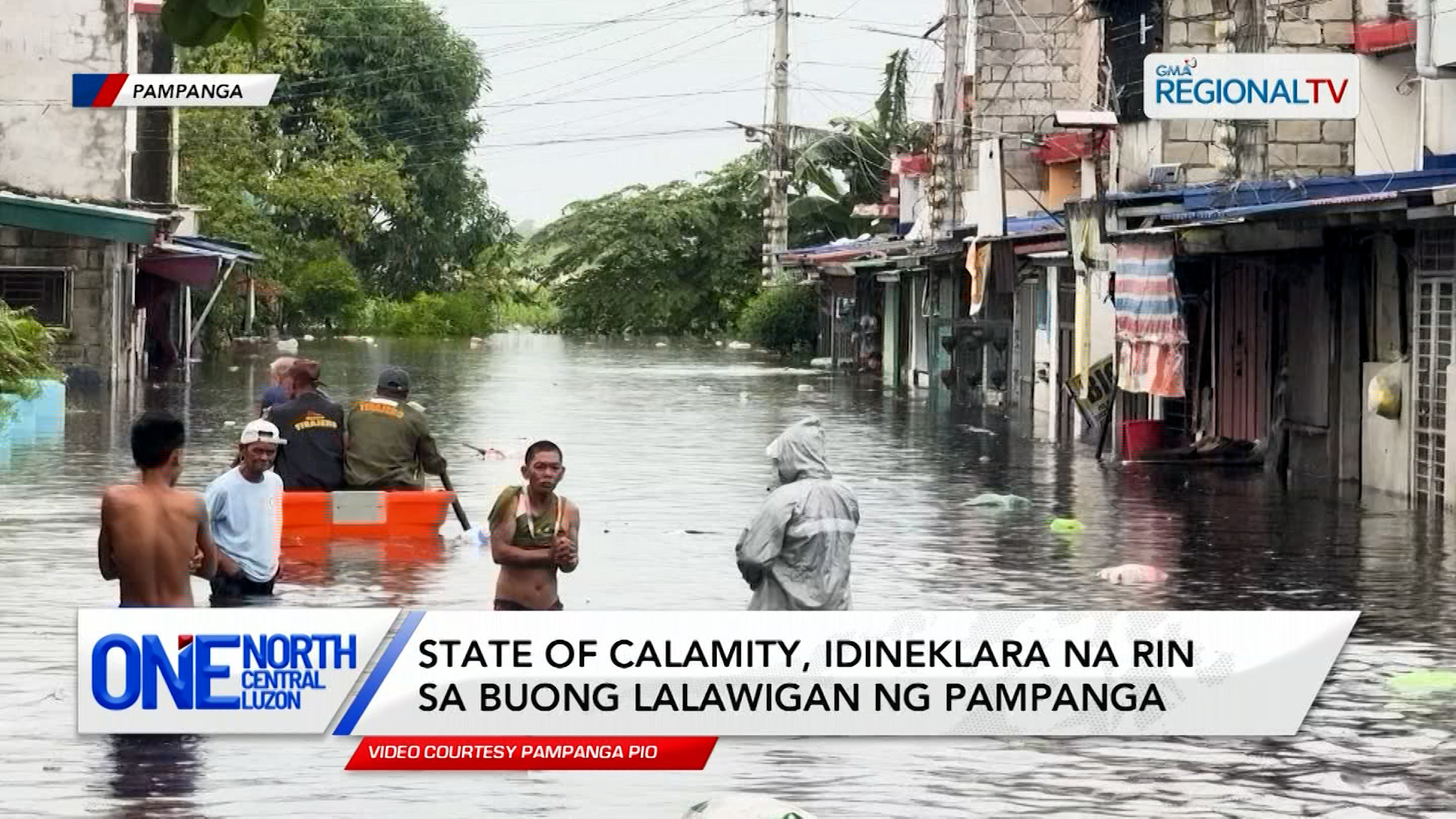 State of calamity, idineklara na rin sa buong Lalawigan ng Pampanga | One North Central Luzon