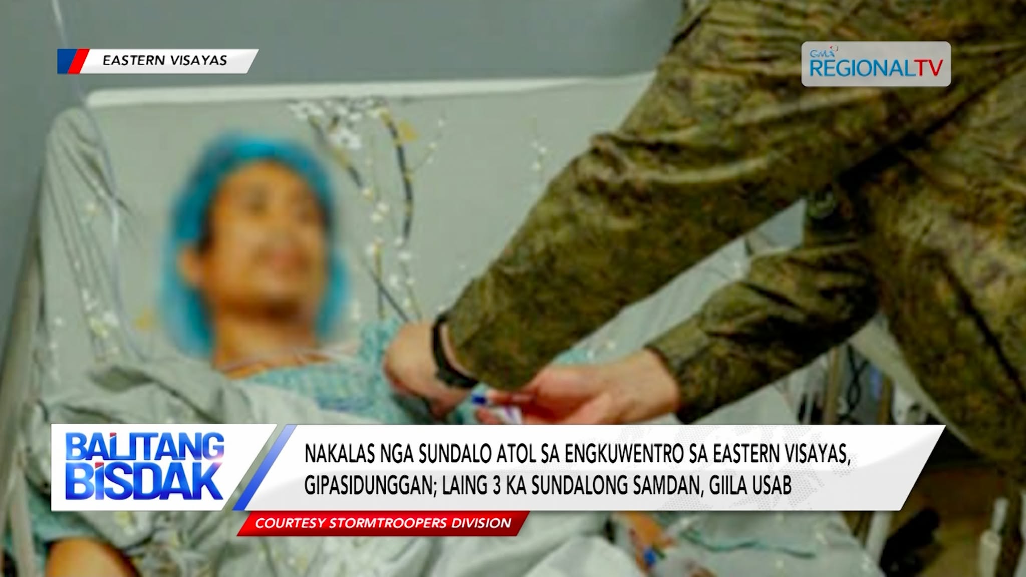 Nakalas nga sundalo ug 3 samdan sa engkuwentro sa Eastern Visayas, gipasidunggan | Balitang Bisdak
