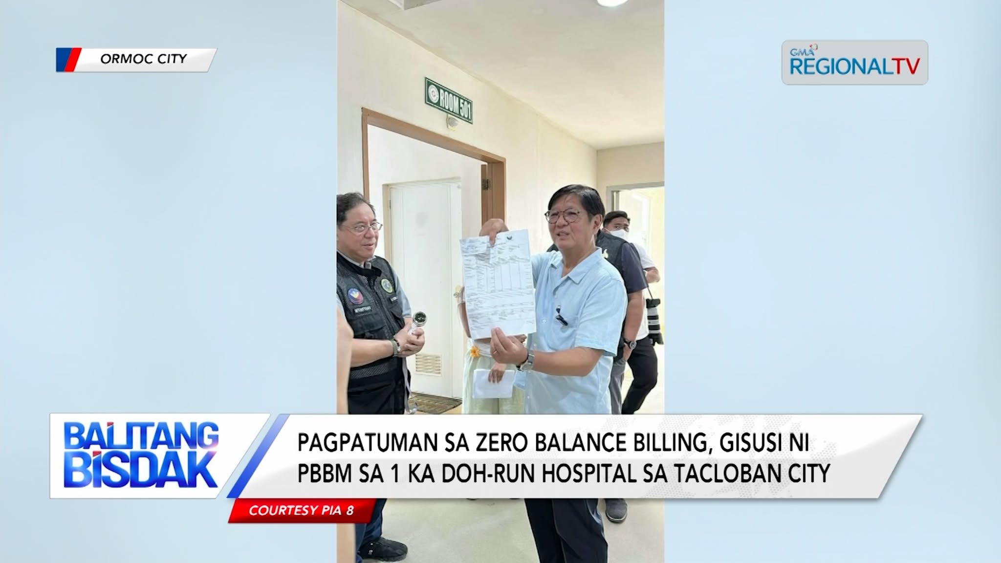 Nagkadaiyang proyekto sa Eastern Visayas, gibisita ni PBBM | Balitang Bisdak