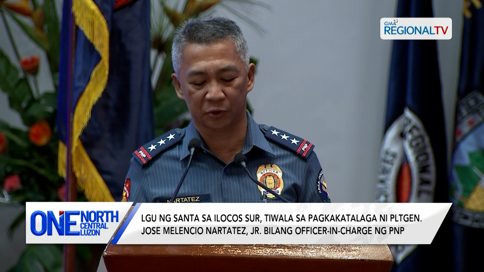 Santa, Ilocos Sur LGU, tiwala sa pagkakatalaga ni PLtGen. Nartatez | One North Central Luzon