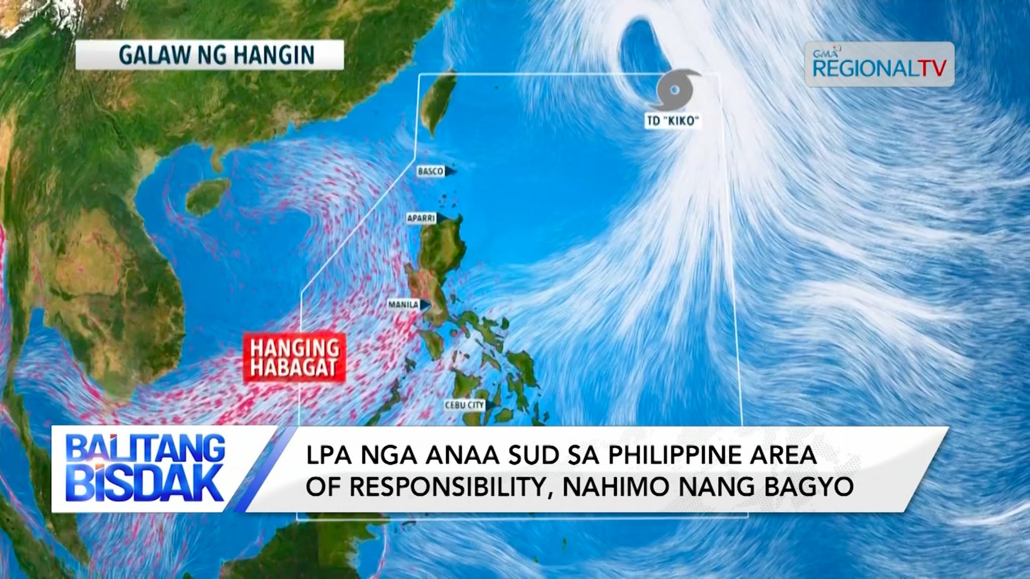LPA nga Anaa Sud sa Pilipinas, Nahimo na’ng Bagyo | Balitang Bisdak