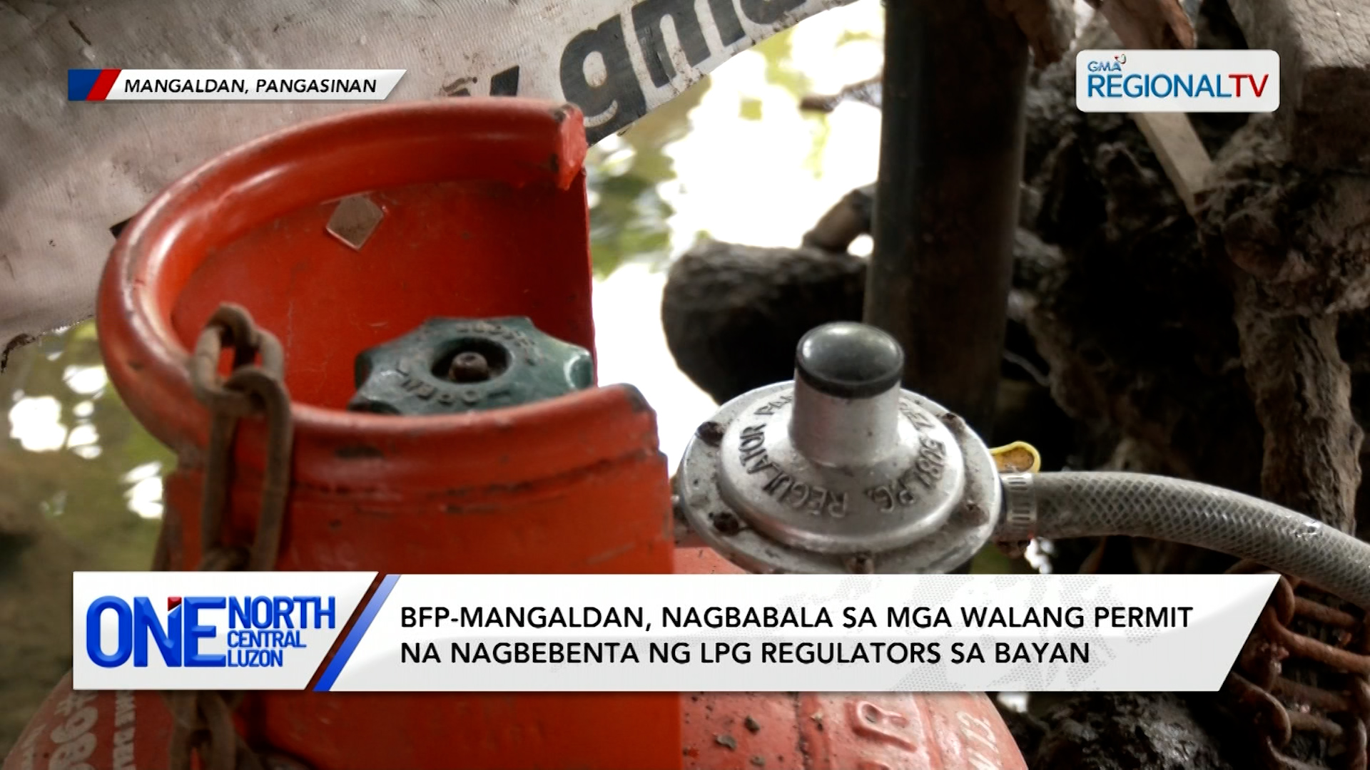 BFP, nagbabala sa mga walang permit na nagbebenta ng LPG regulators | One North Central Luzon