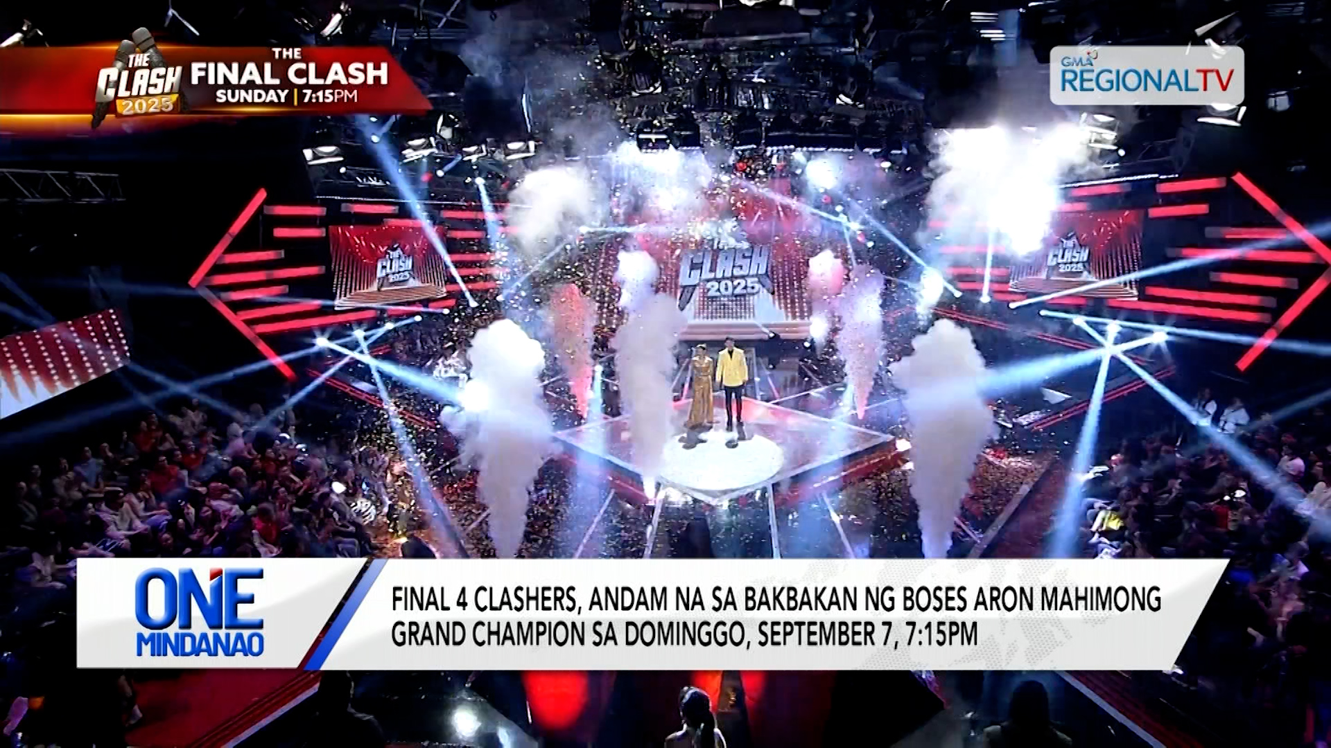 Final 4 Clashers, andam na sa bakbakan sa grand champion | One Mindanao