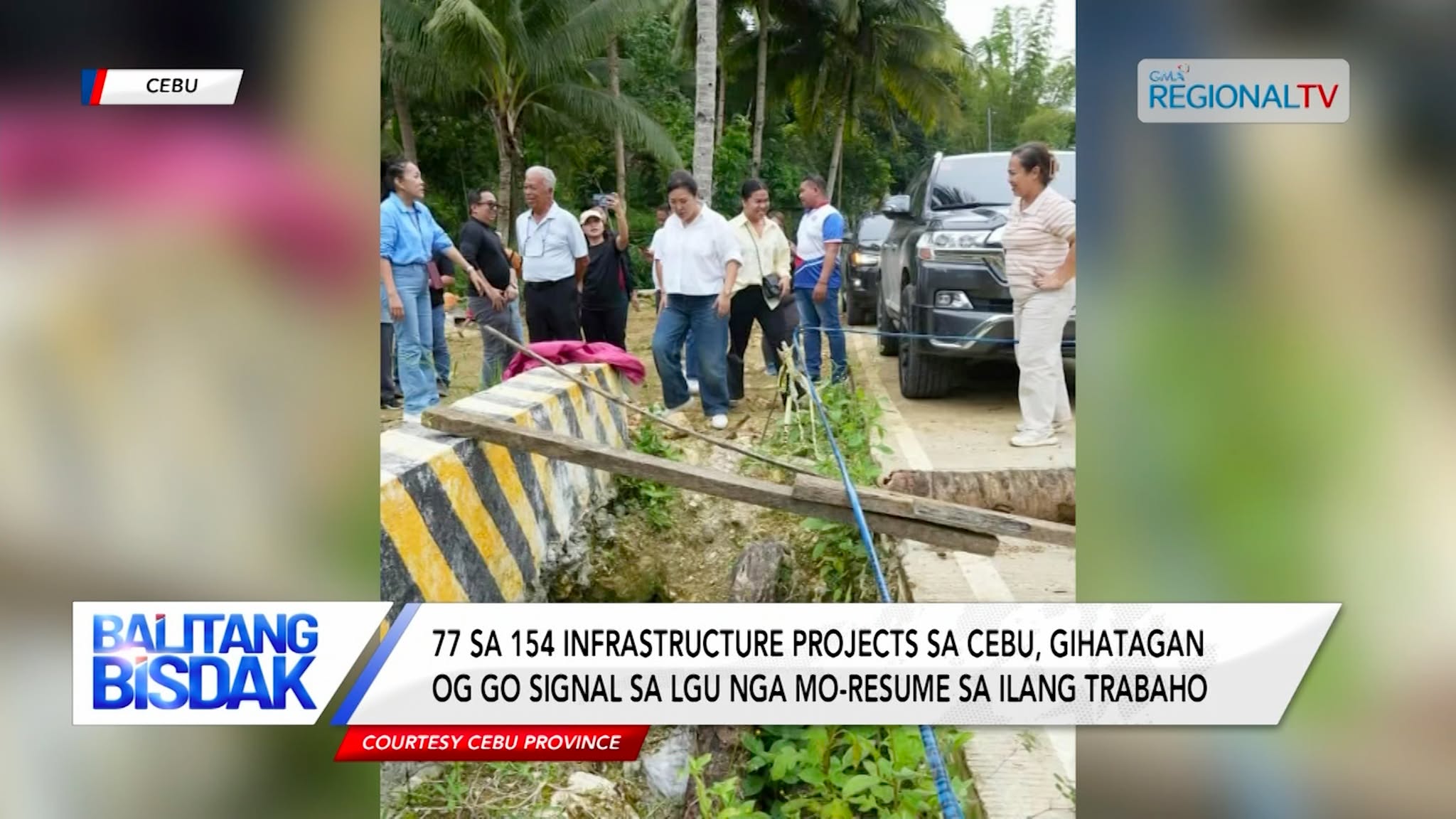 77 ka mga Infrastructure Projects sa Cebu, Nag-resume sa Pagtrabaho | Balitang Bisdak