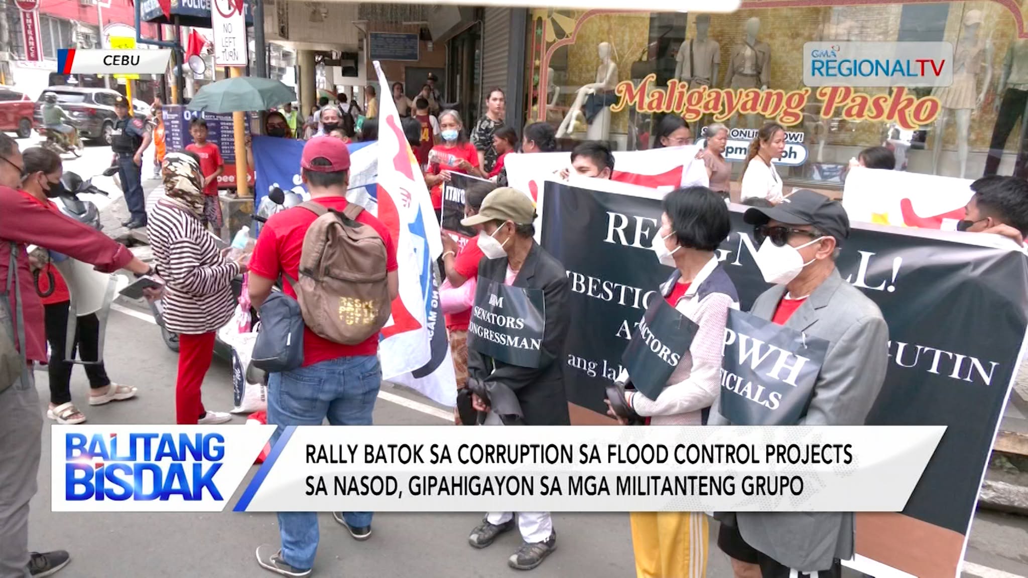 Mga Militanteng Grupo sa Cebu, Nag-Rally | Balitang Bisdak