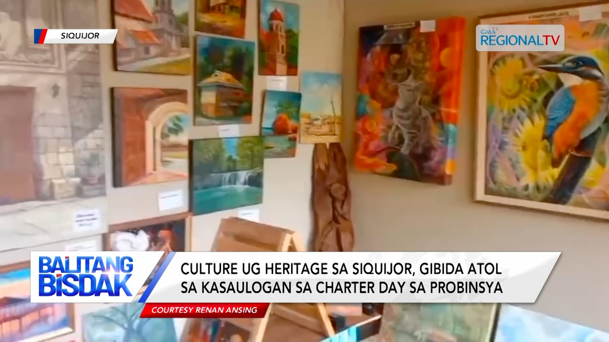 Culture ug Heritage sa Siquijor, Gibida atol sa Charter Day sa Probinsya | Balitang Bisdak
