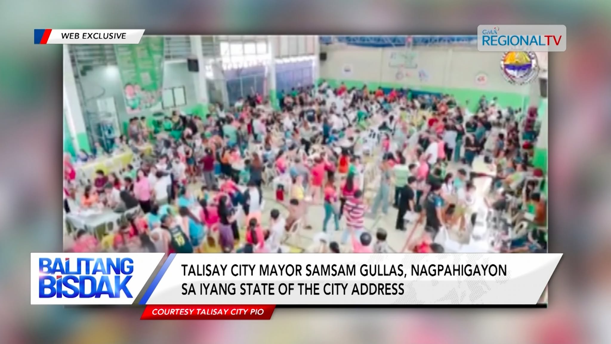 Talisay City Mayor Samsam Gullas, Nagpahigayon og SOCA | Balitang Bisdak