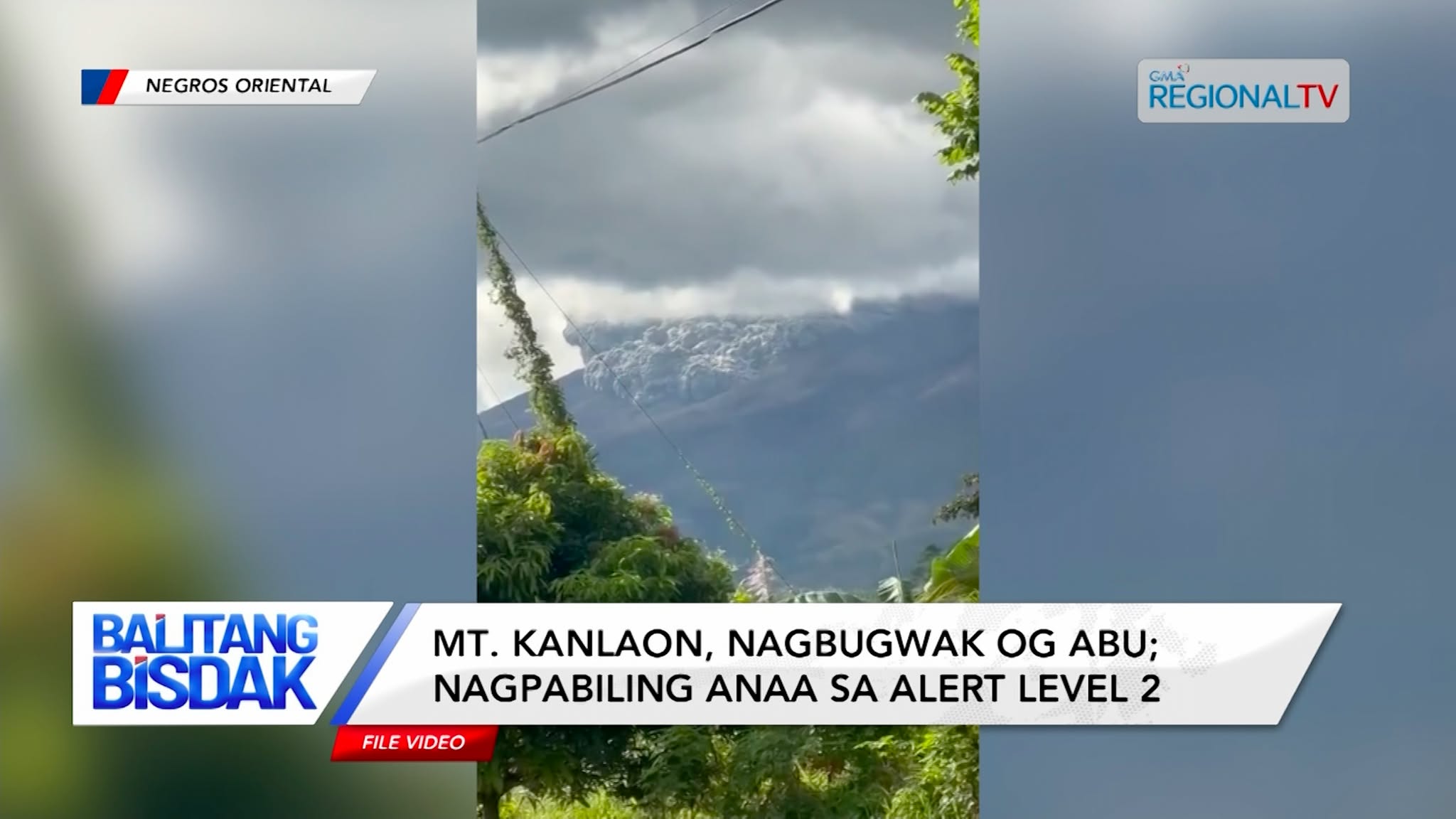 Phivolcs, Mihatag og Katin-awan Kabahin sa mga Crack sa Mt. Kanlaon | Balitang Bisdak