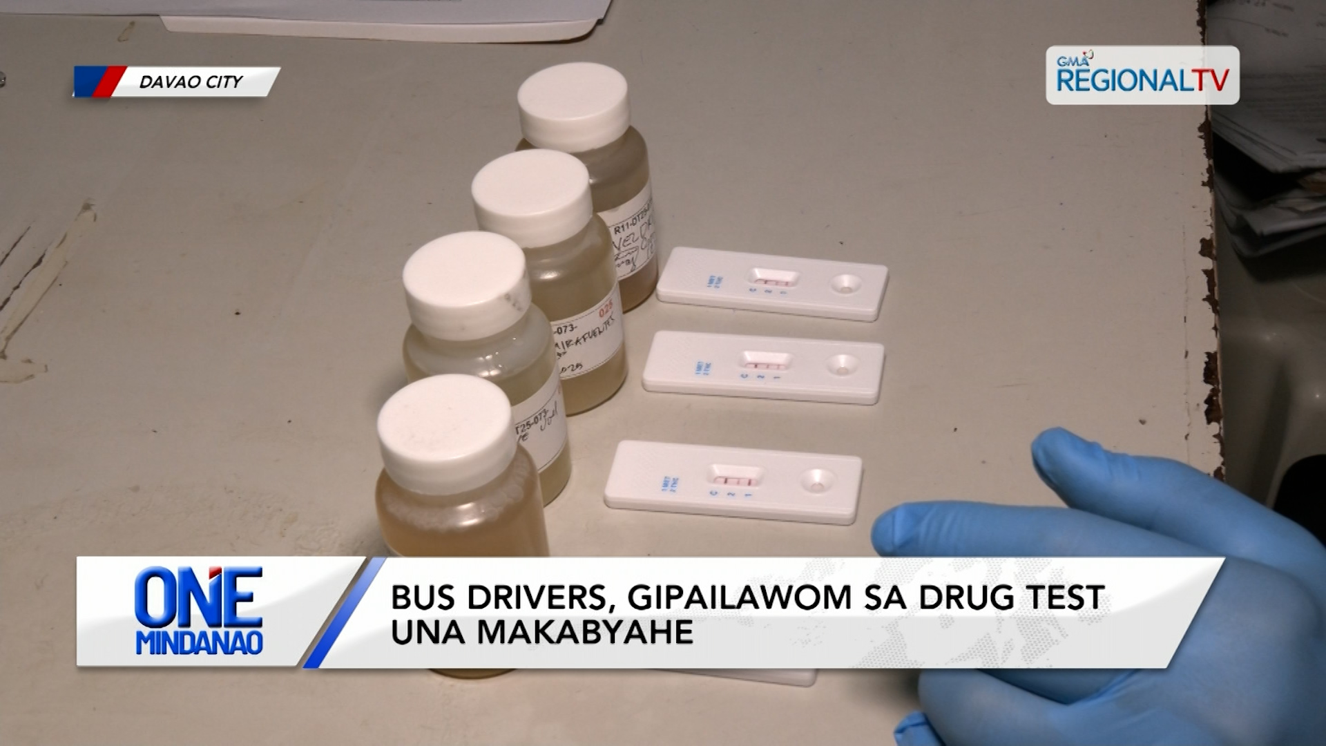Bus drivers, gipailawom sa drug test una makabyahe | One Mindanao
