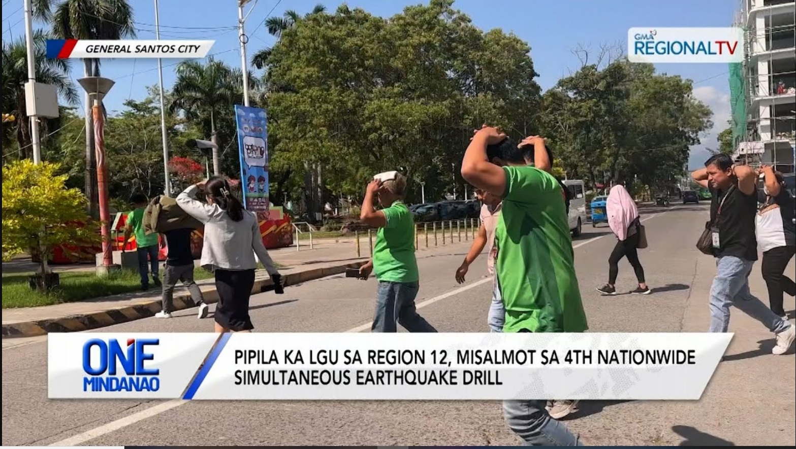Pipila ka LGU sa Region 12, misalmot sa earthquake drill | One Mindanao
