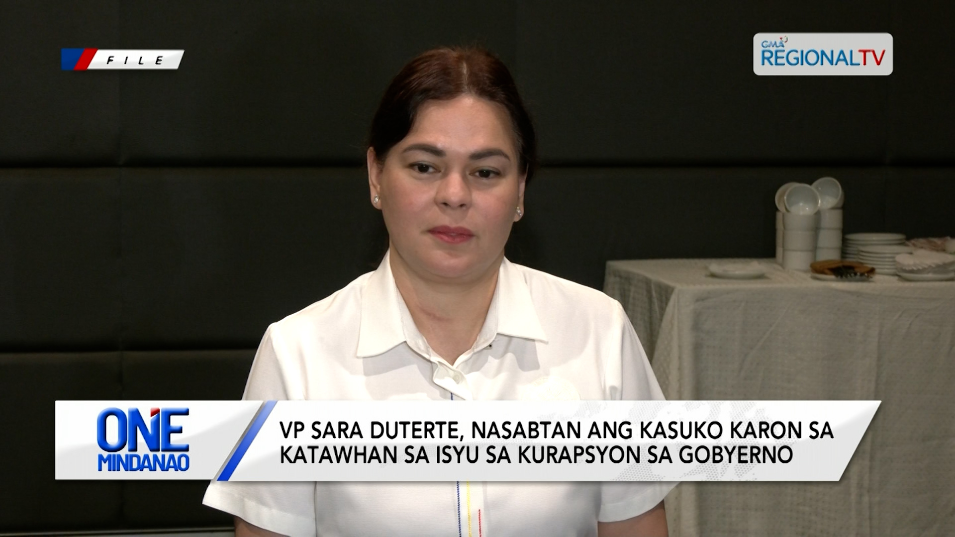 VPSD, nasabtan ang kasuko karon sa katawhan sa isyu sa kurapsyon sa gobyerno  | One Mindanao