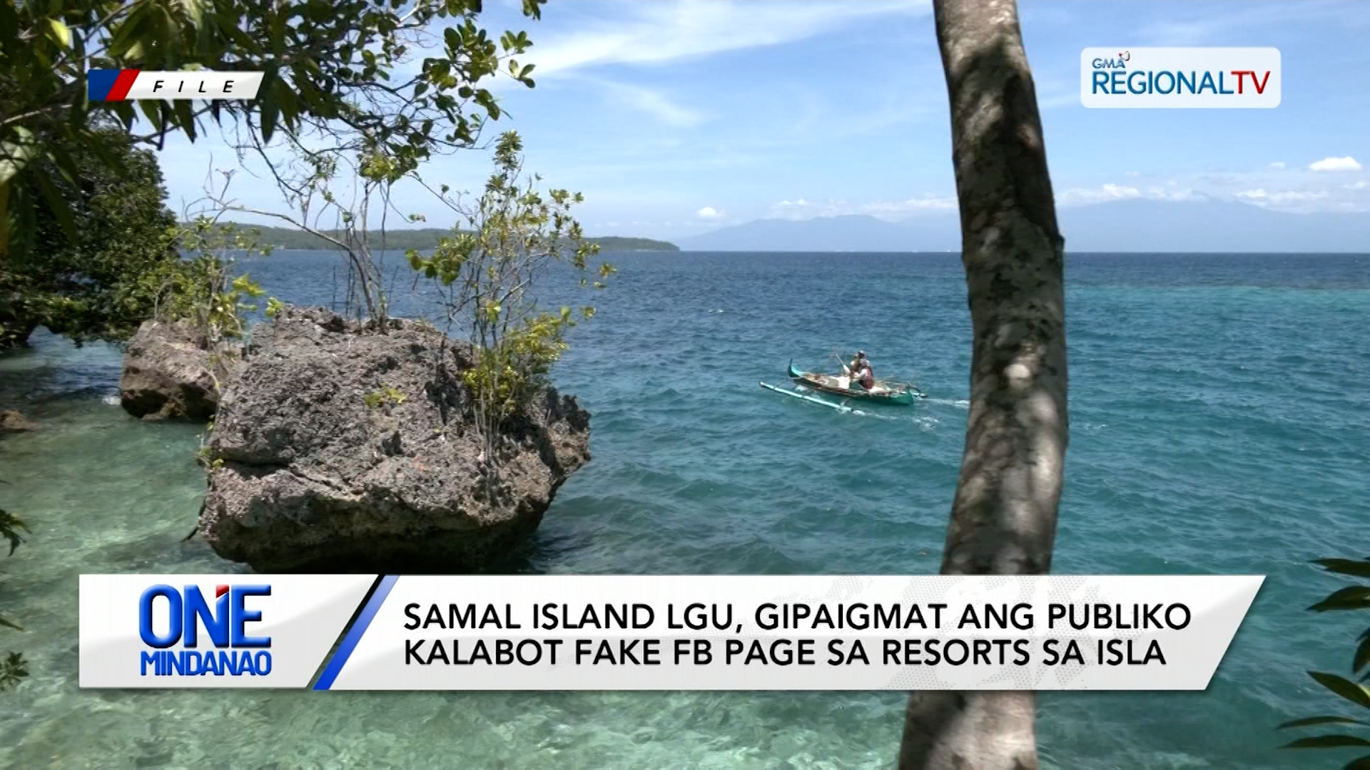 Samal Island LGU, gipaigmat ang publiko kalabot fake FB page sa resorts sa isla | One Mindanao