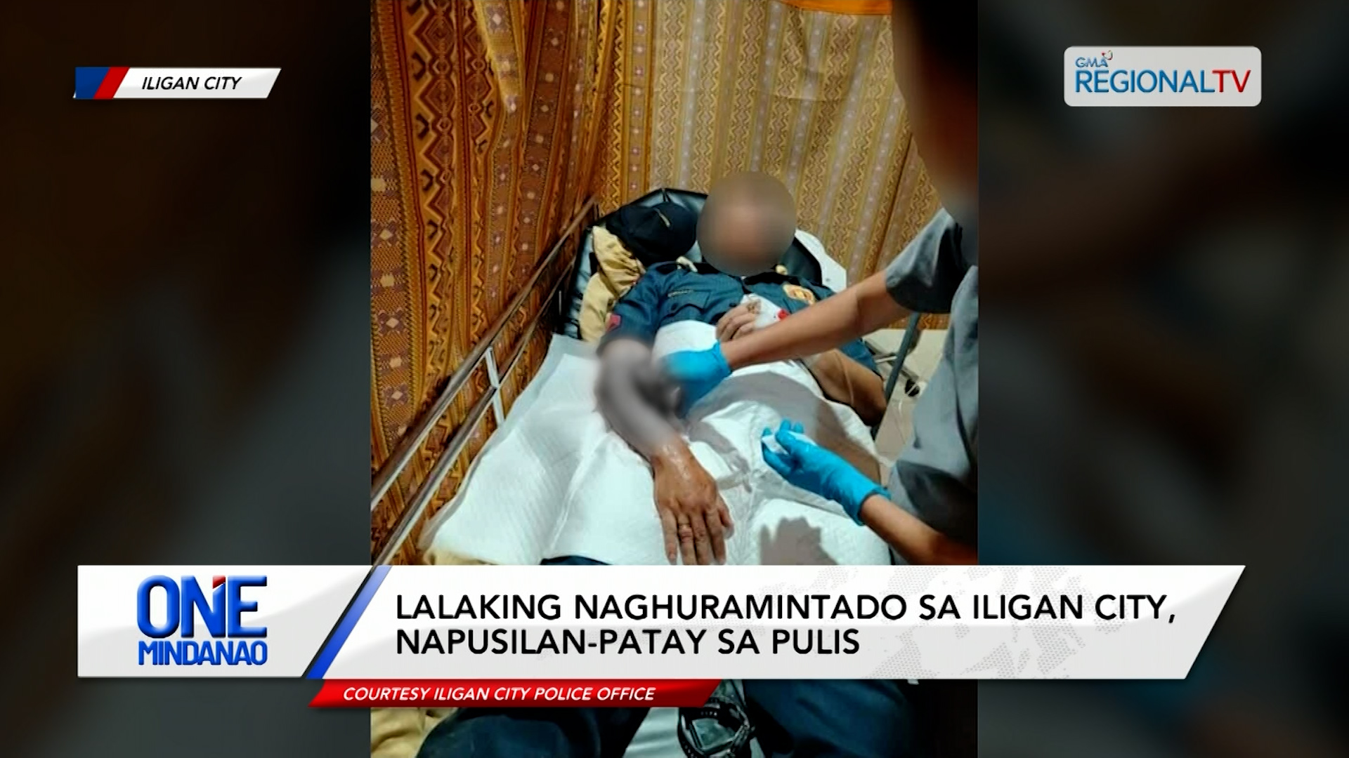 Lalaking naghuramintado sa Iligan City, napusilan-patay sa pulis | One Mindanao