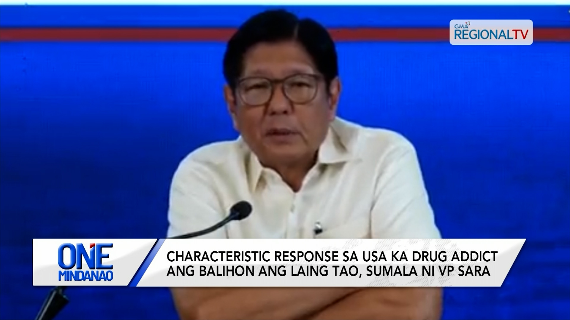 VP Sara, ubanan si PBBM kung magpa-drug test | One Mindanao