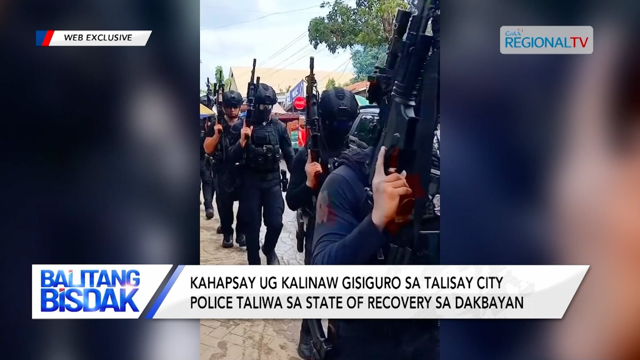 Kahapsay ug Kalinaw, Gisiguro sa Talisay City Police ning Holiday Season | Balitang Bisdak