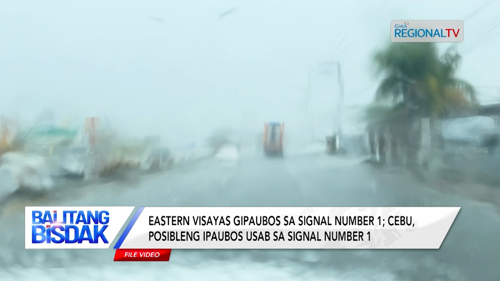 Probinsya sa Sugbo, Posibleng Ipaubos sa Signal Number 1 | Balitang Bisdak