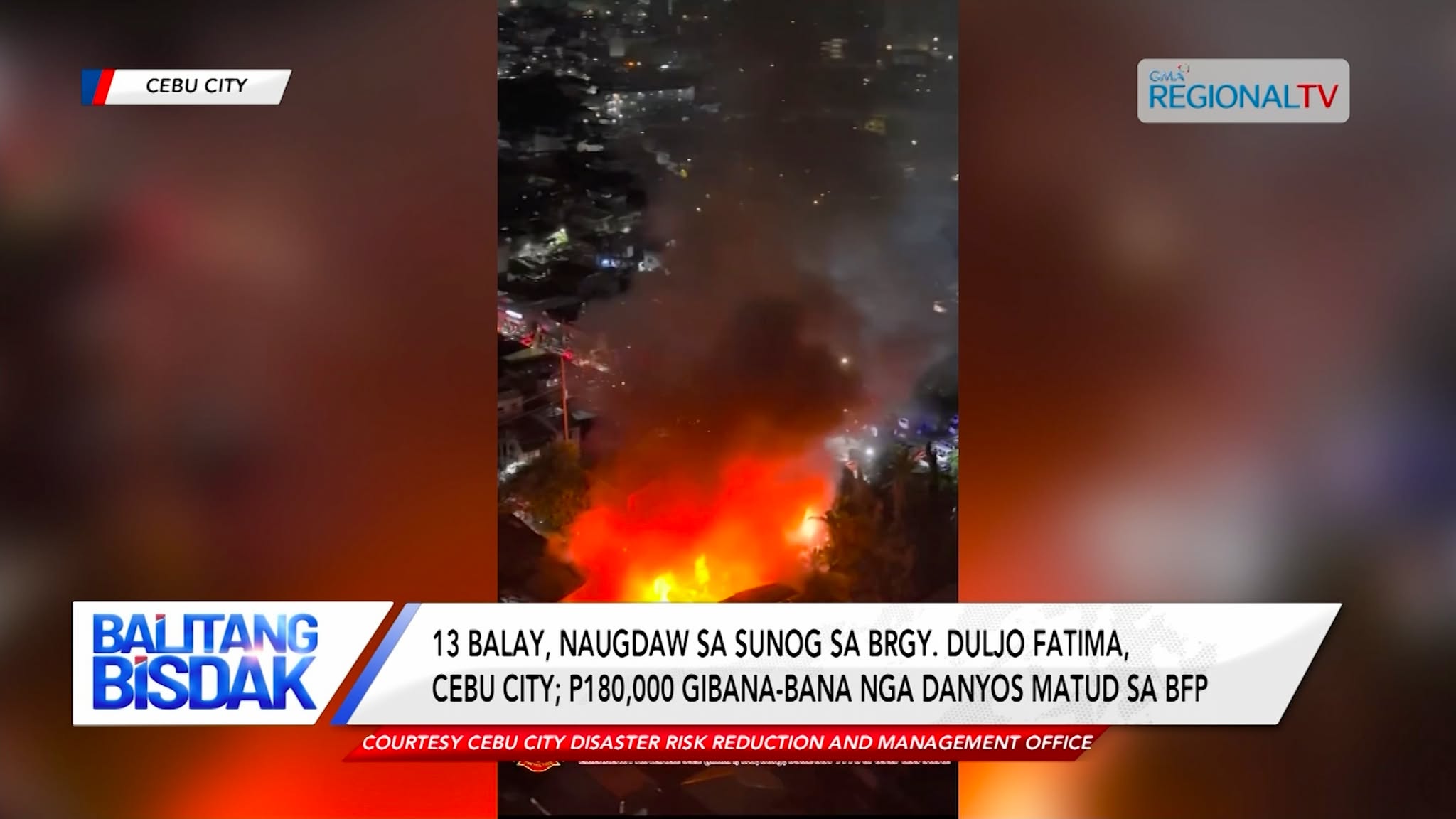 13 Balay, Naugdaw sa Sunog sa Brgy. Duljo Fatima, Cebu City | Balitang Bisdak