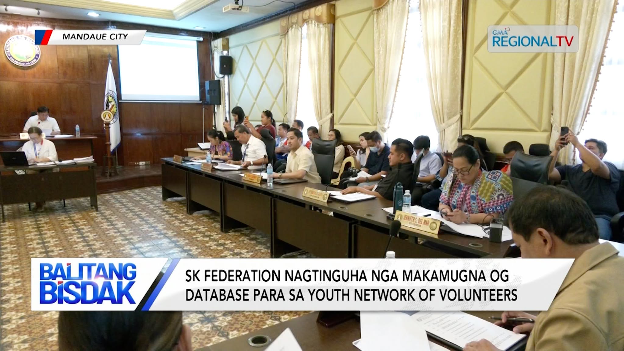 SK Federation Nagtinguha nga Makamugna og Database sa Youth Network of Volunteers | Balitang Bisdak