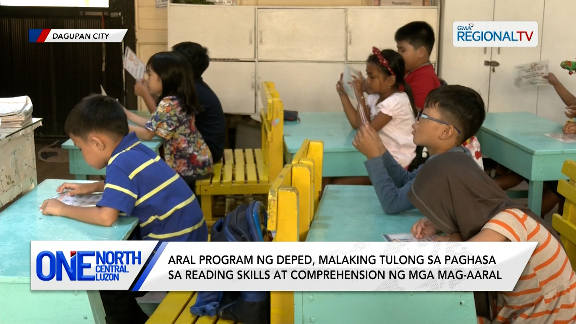 Aral program ng DepEd, malaking tulong sa paghasa sa reading skills | One North Central Luzon