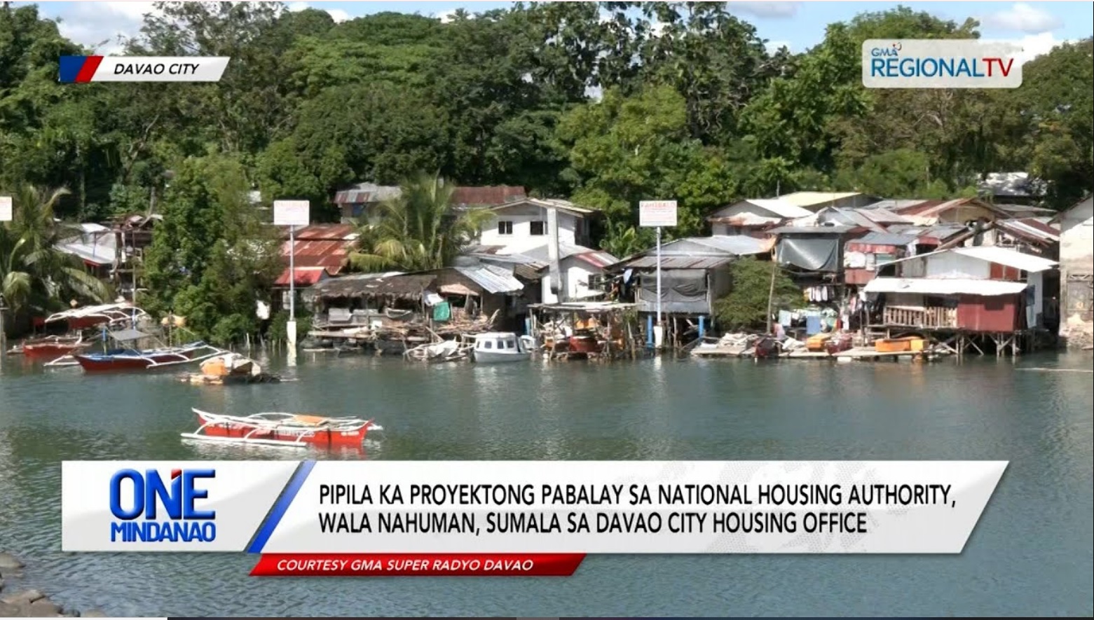 Pipila ka proyektong pabalay sa National Housing Authority, wala nahuman | One Mindanao