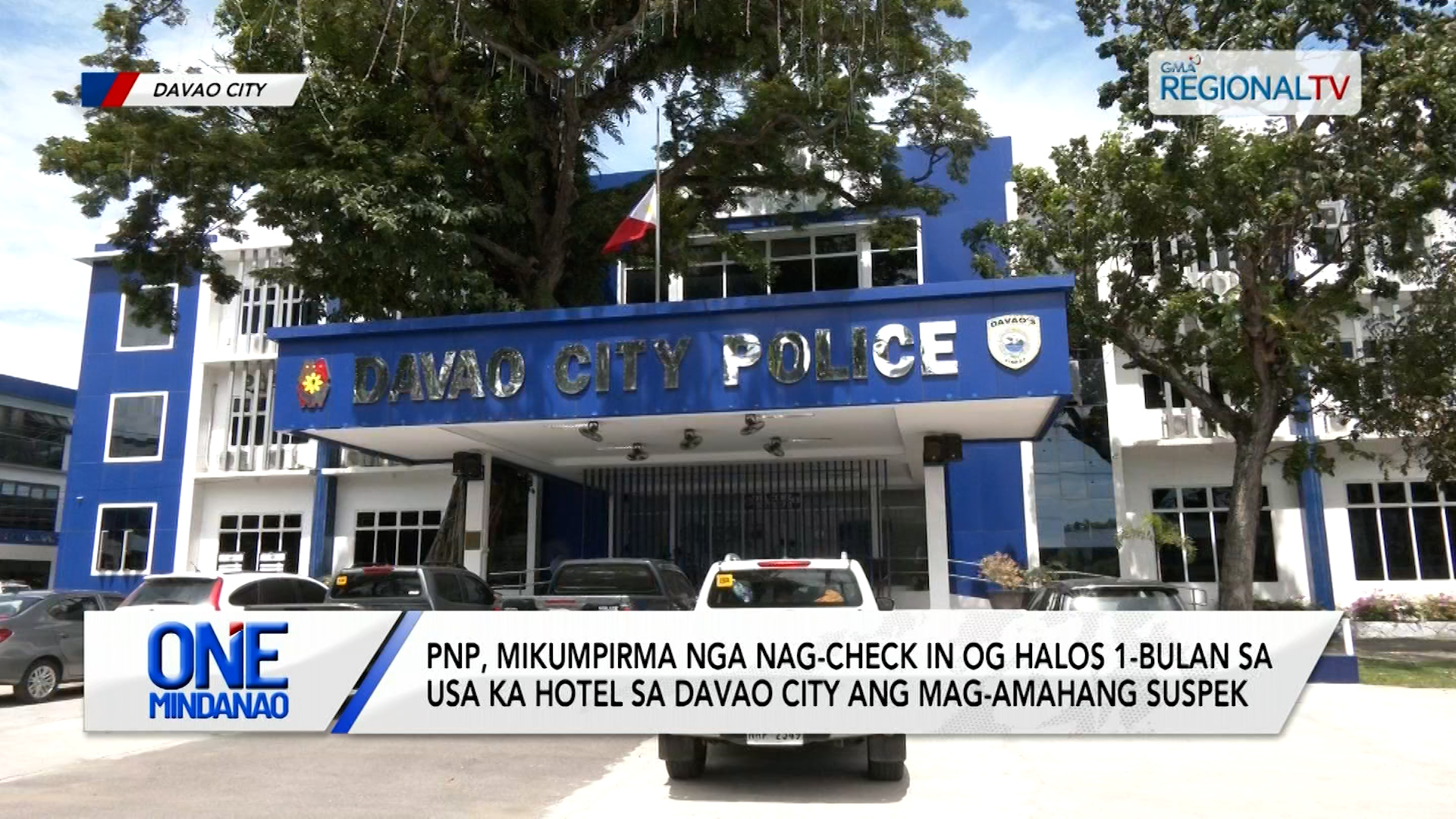 PNP, mikumpirma nga nag-check sa Davao City ang mag-amahang suspek | One Mindanao