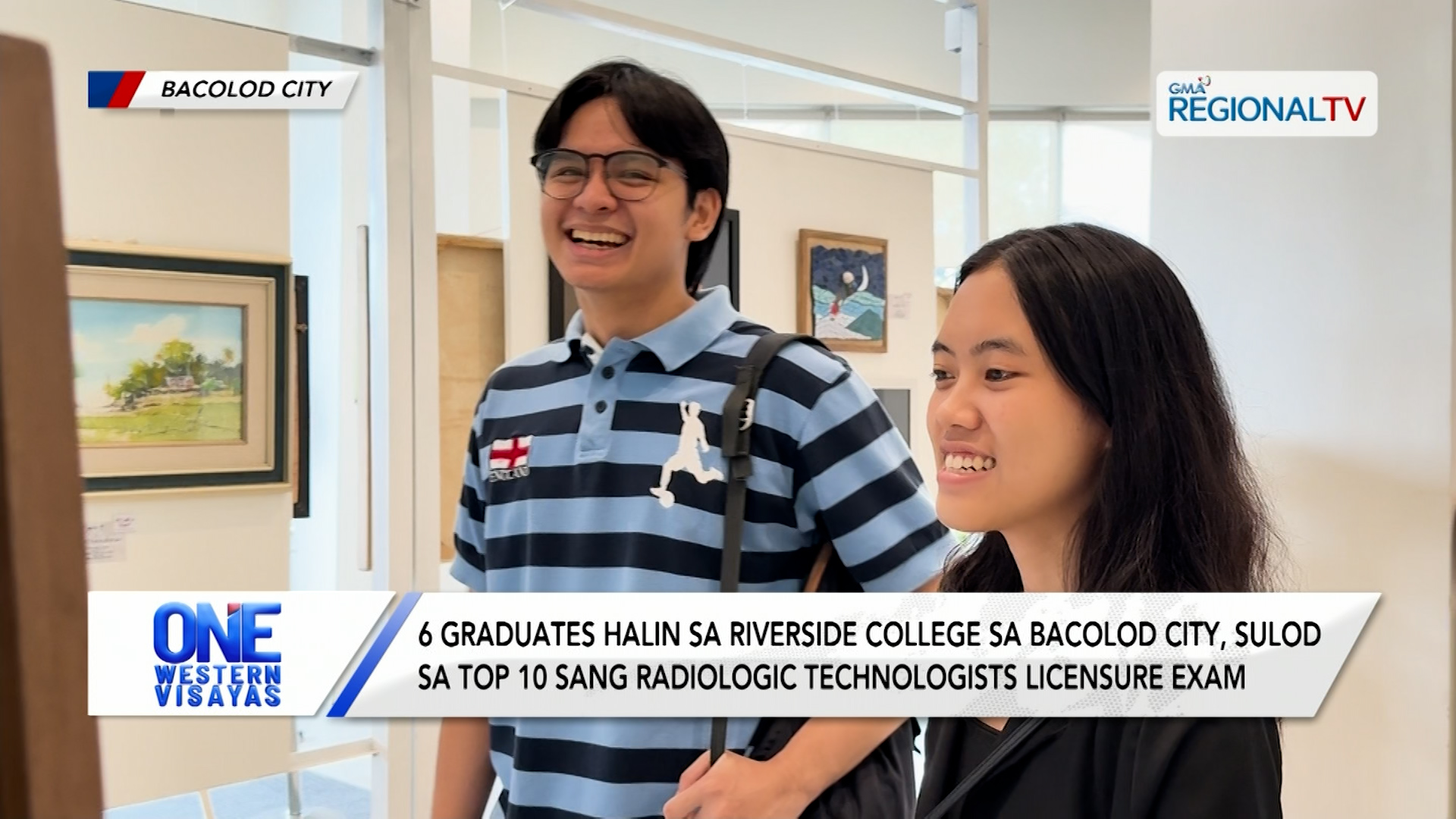 6 graduates sa Bacolod City, sulod sa top 10 sang RadTech Licensure exam | One Western Visayas