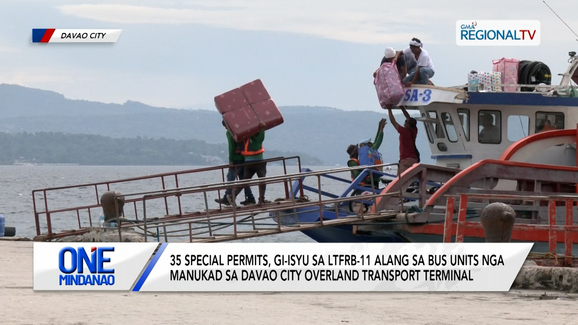 LTFRB-11, nag-isyu og dugang 35 special permits alang sa bus units | One Mindanao