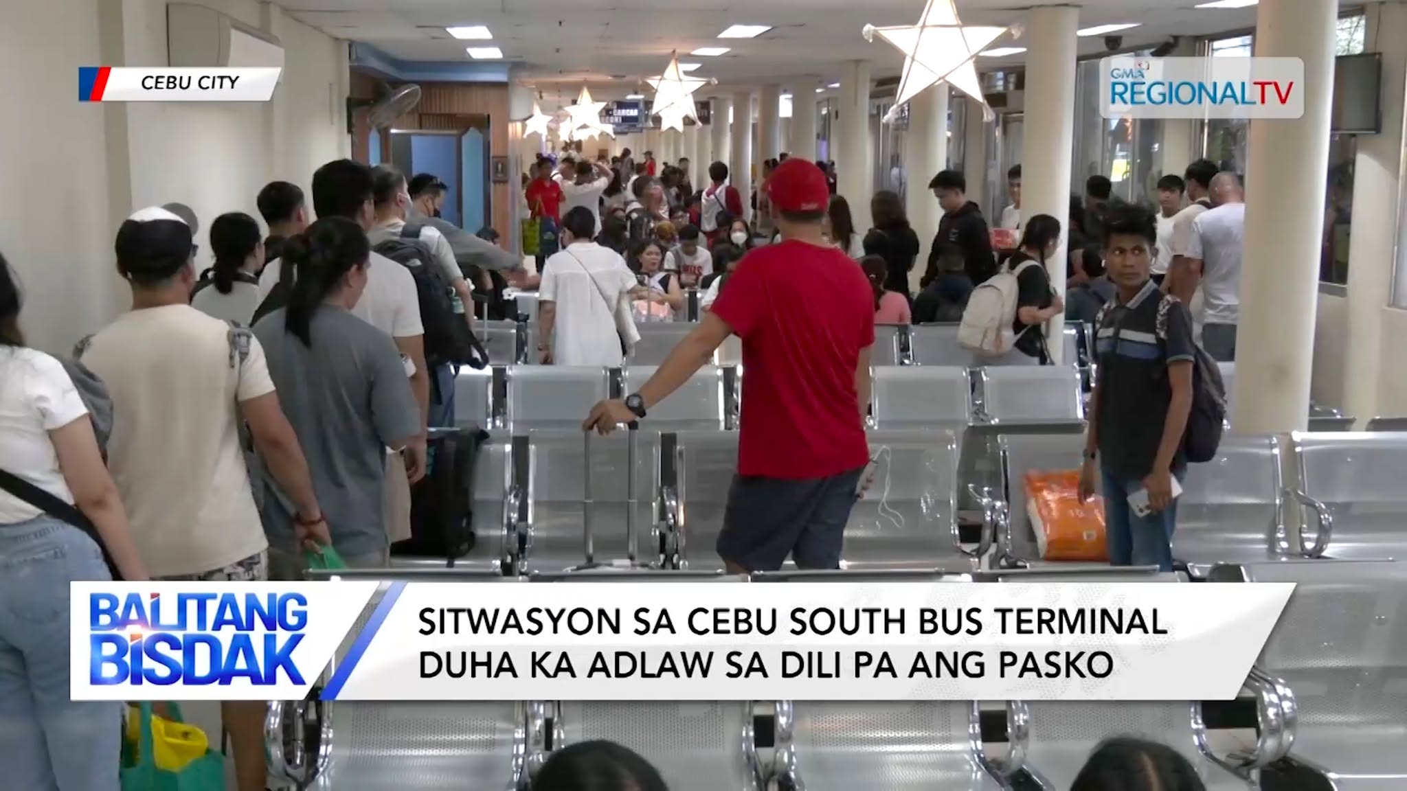 Ubay-ubay na ka mga Pasahero ang Nidagsa sa Cebu South Bus Terminal | Balitang Bisdak