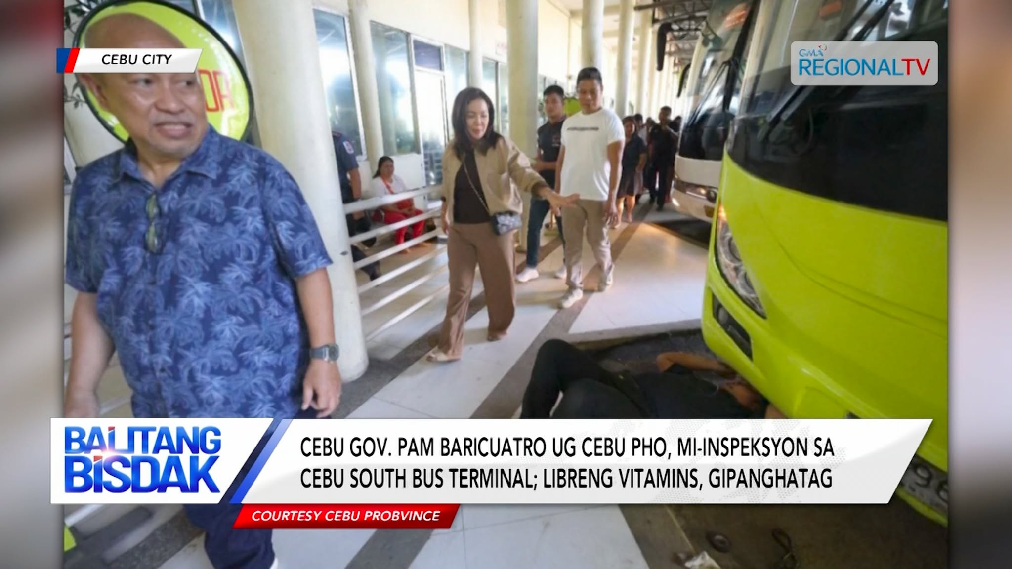 Cebu Gov. Pam Baricuatro, Mibisita sa Cebu South Bus Terminal | Balitang Bisdak
