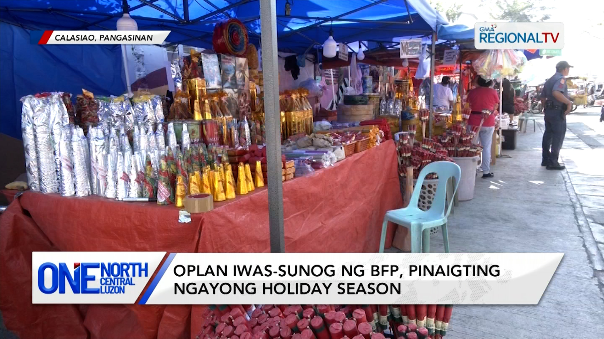 Oplan iwas-sunog ng BFP, pinaigting ngayong holiday season | One North Central Luzon