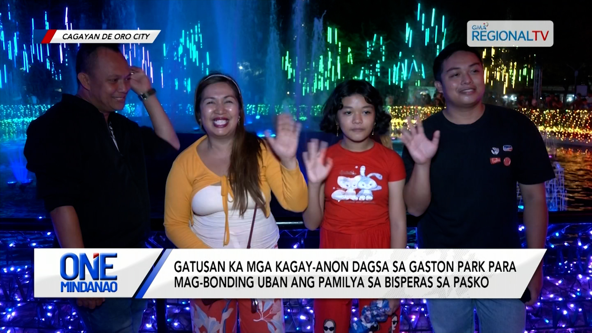 Mga kagay-anon, bibo nga gisugat ang pasko | One Mindanao